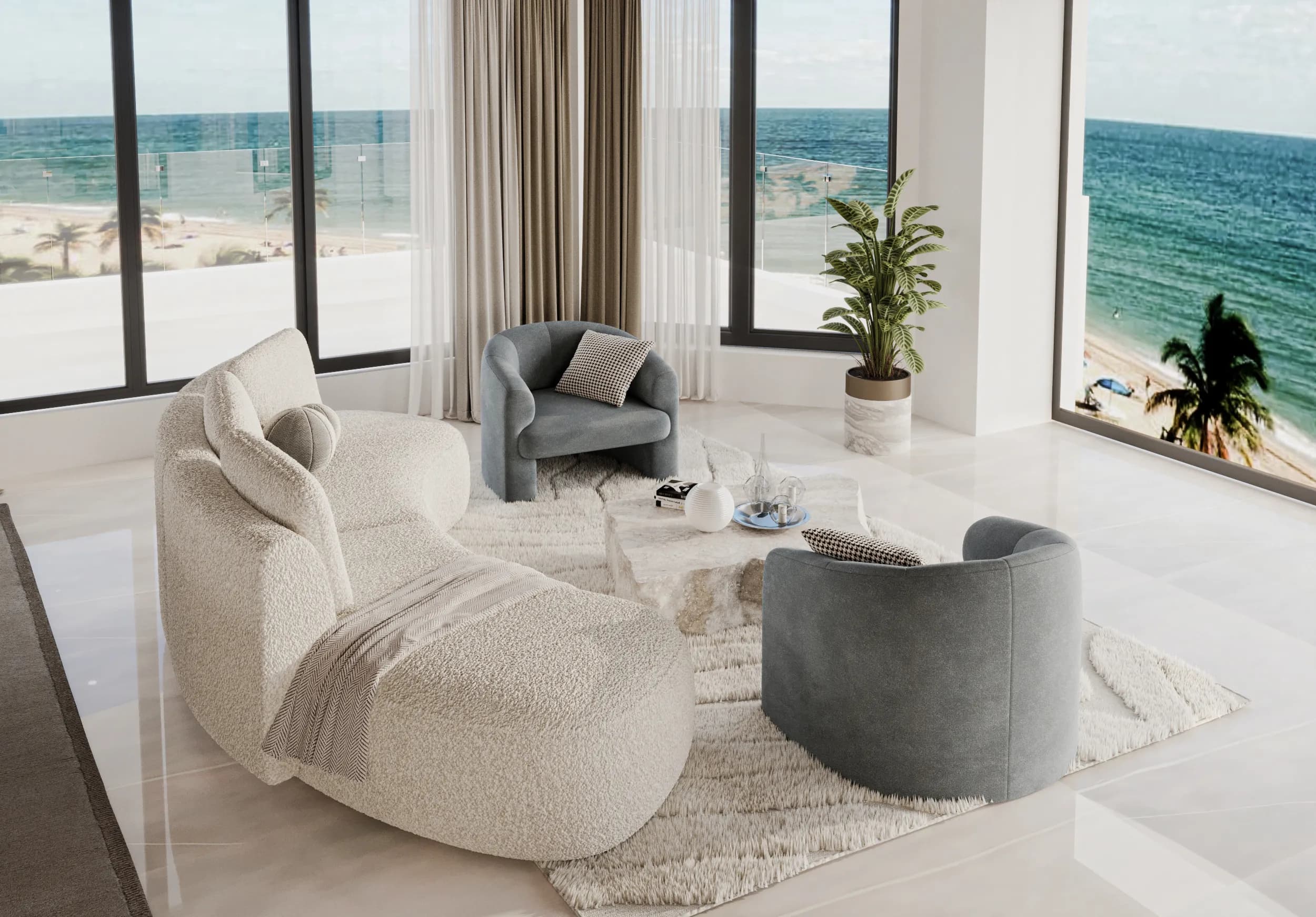 Living quarter