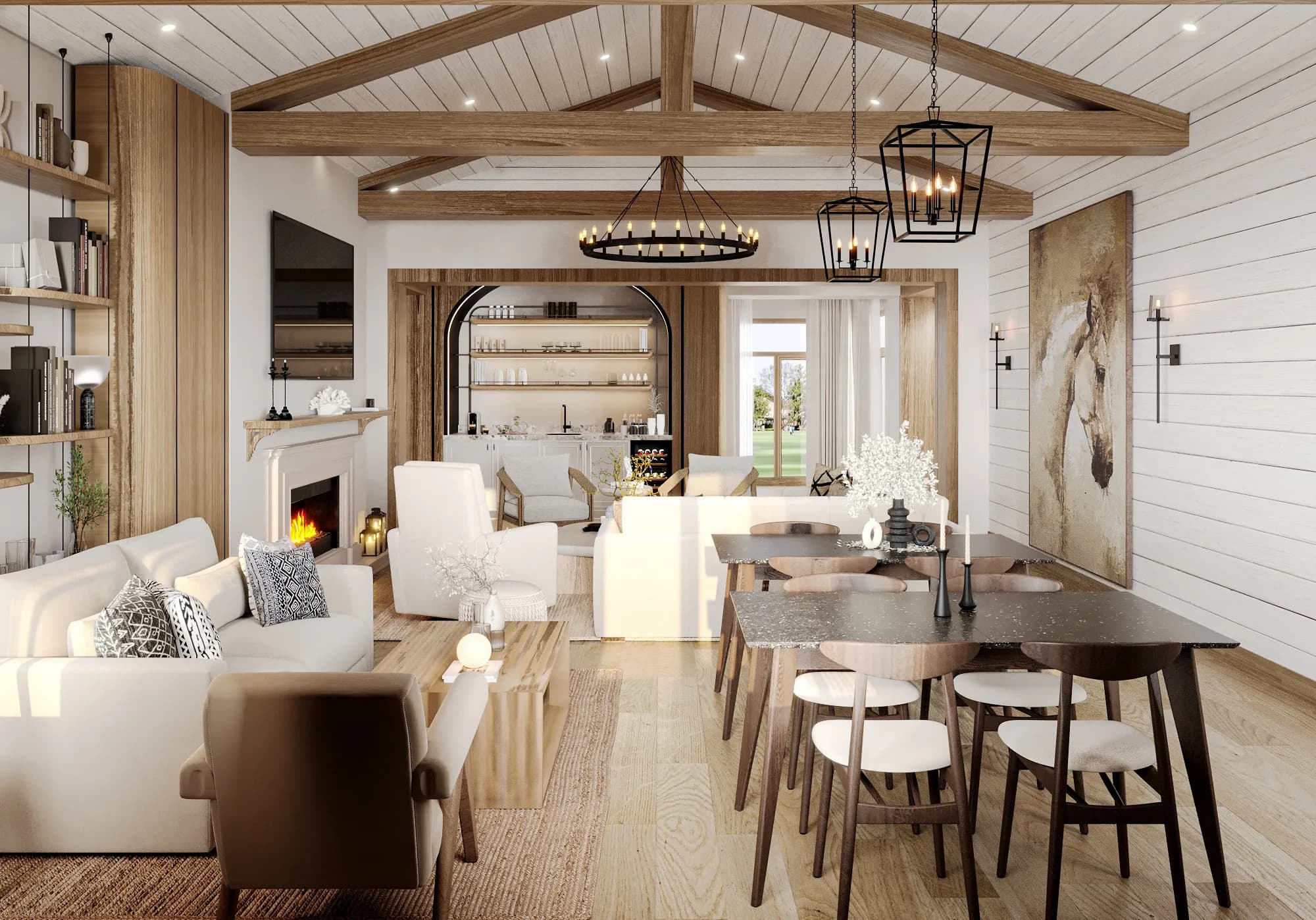 community room