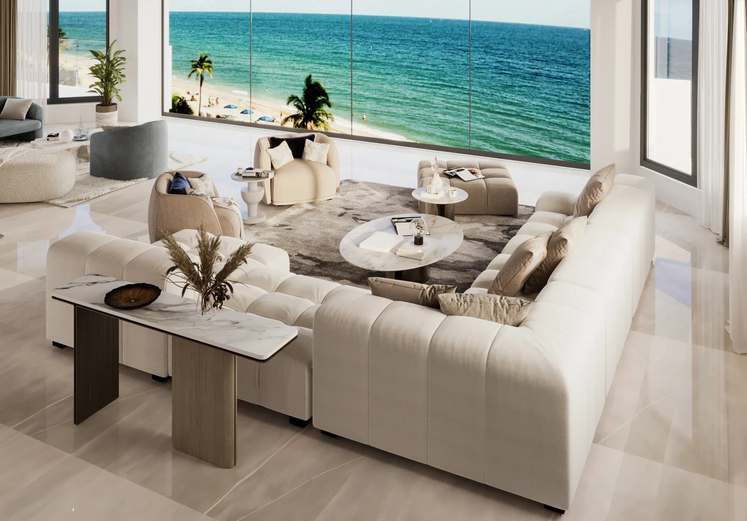 Living quarter