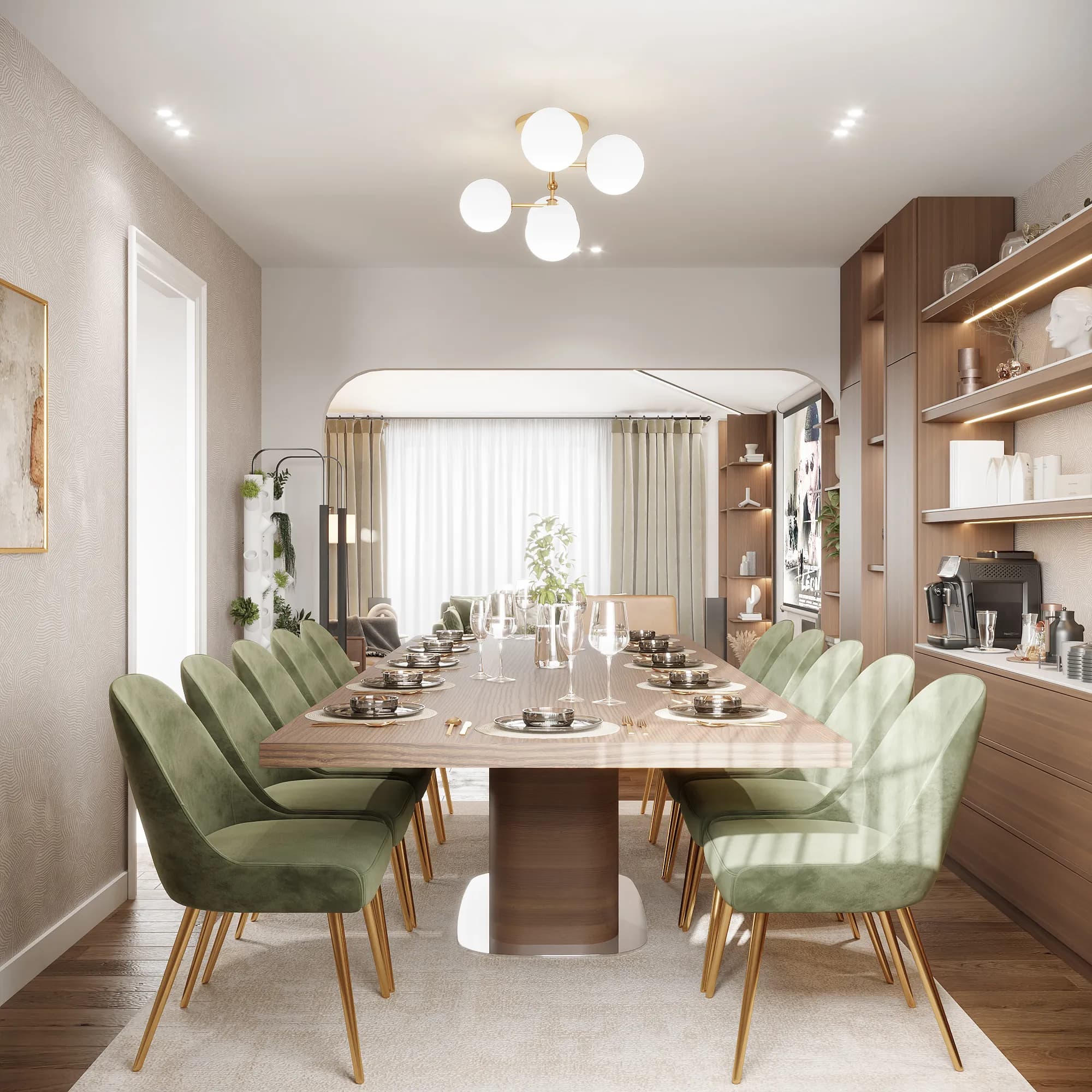 Dining room