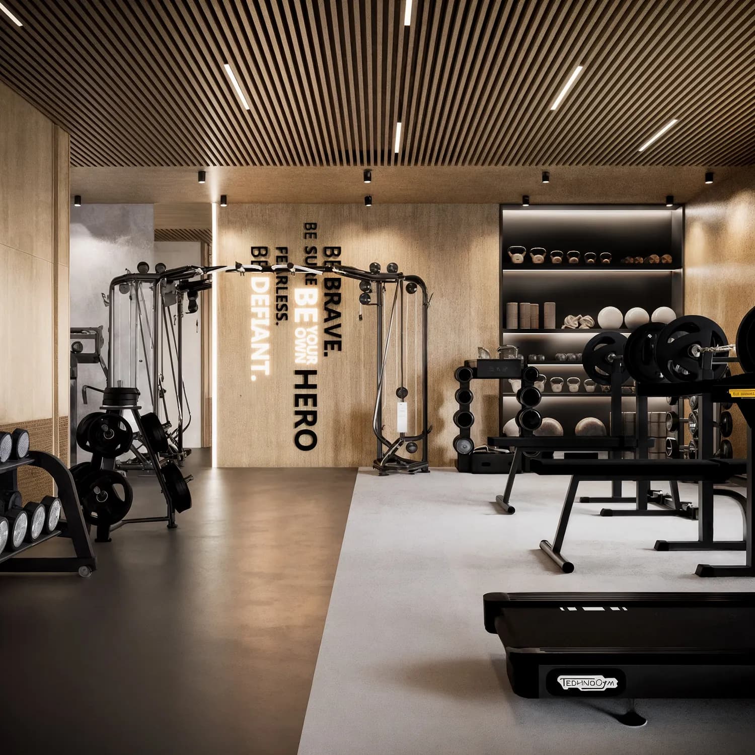 gym