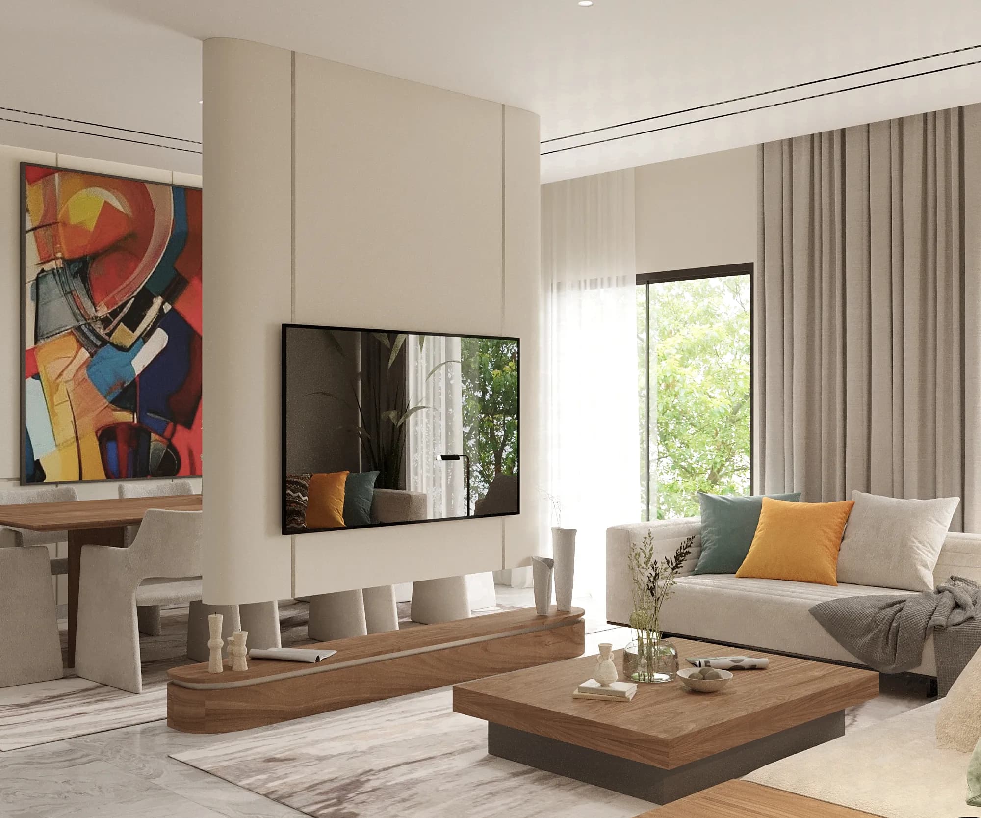 living room
