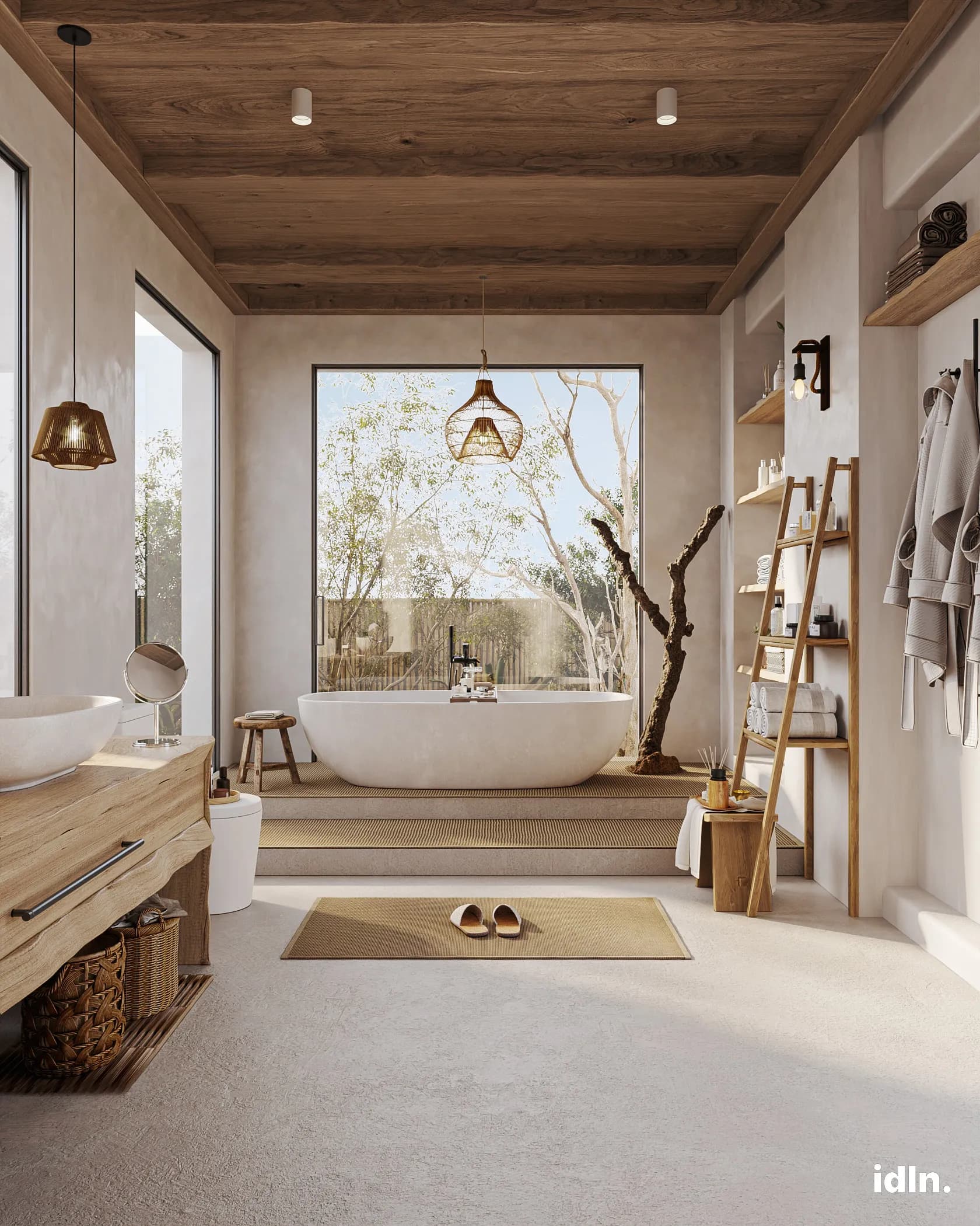 bali bathroom