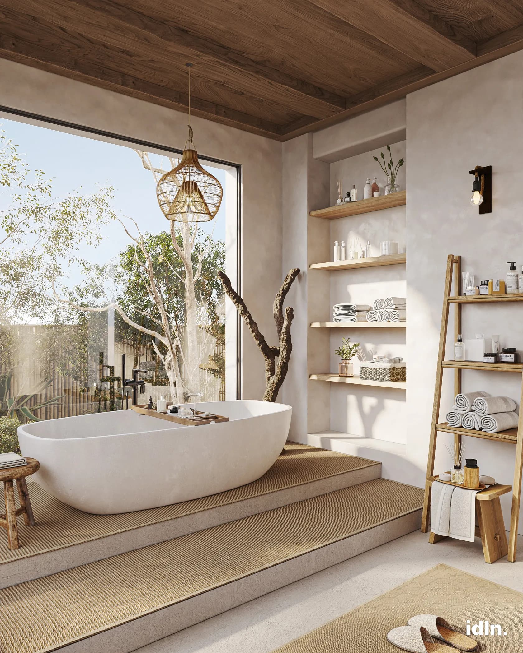 bali bathroom
