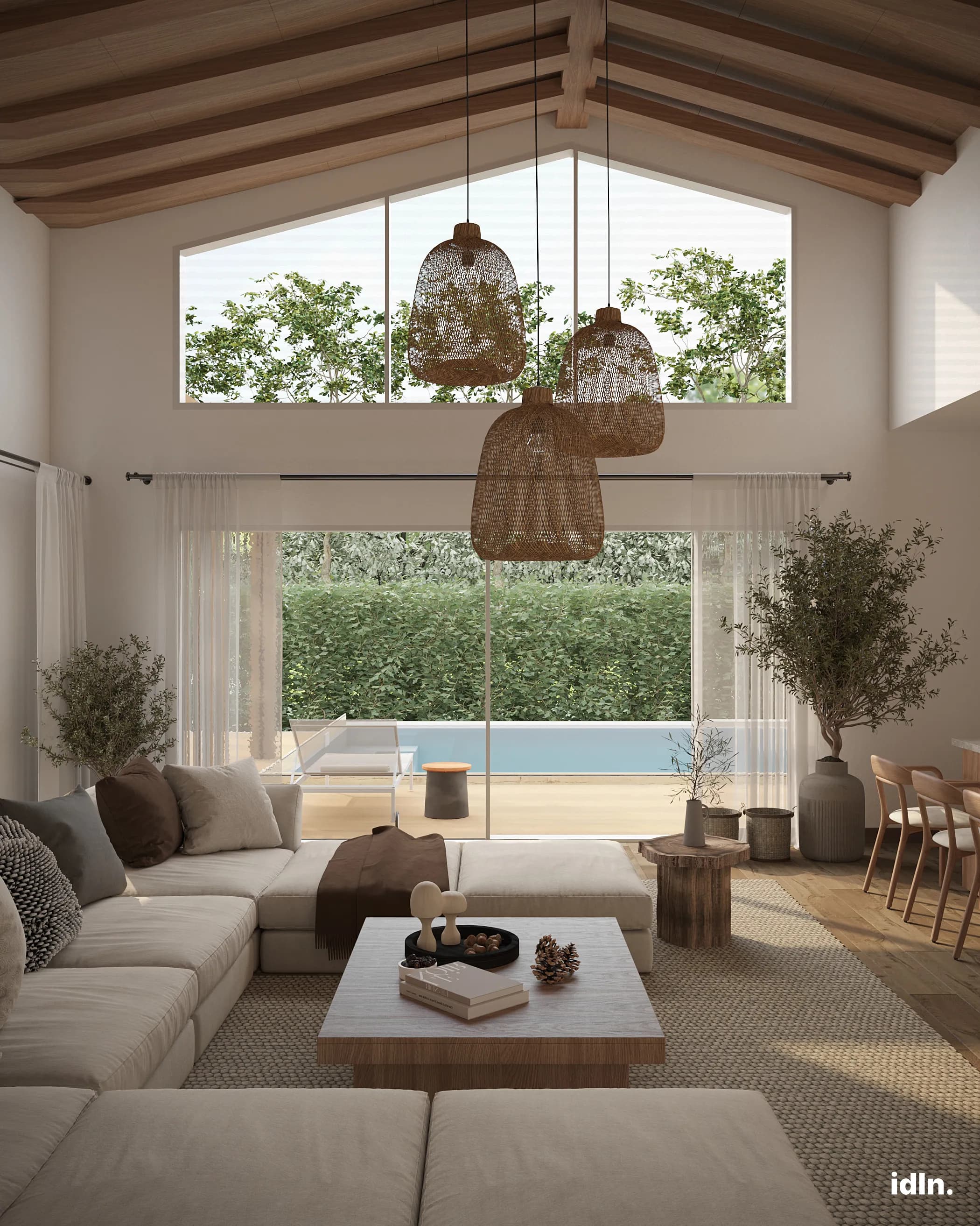 bali living room