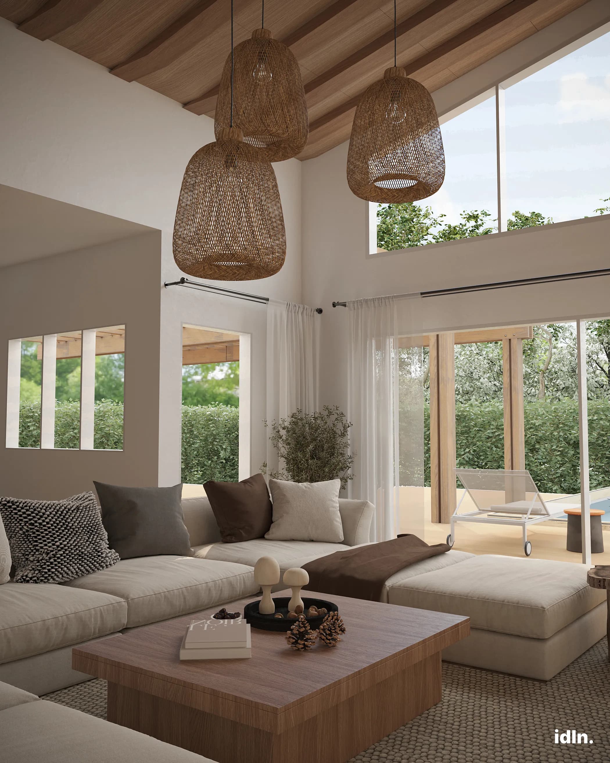 bali living room