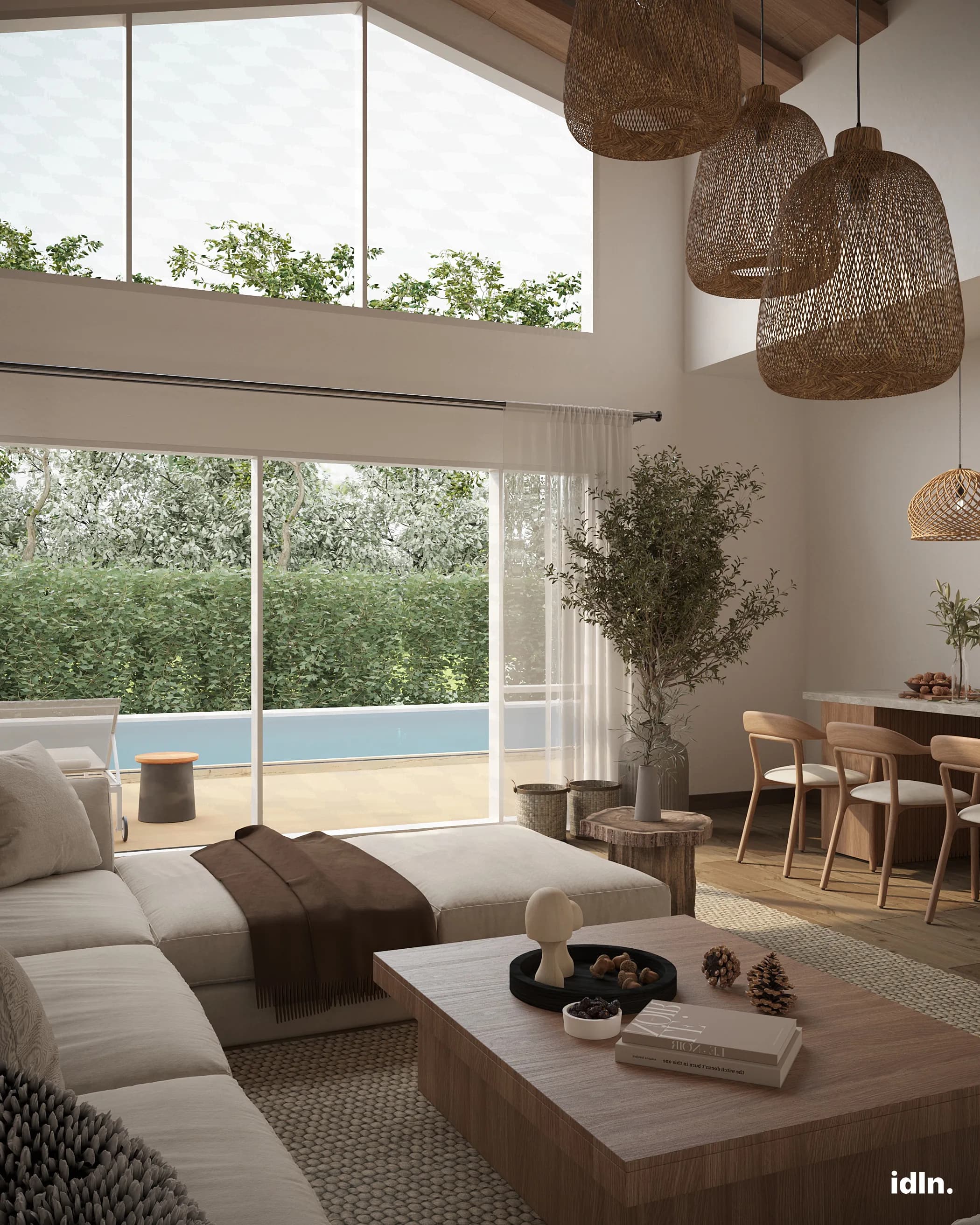 bali living room