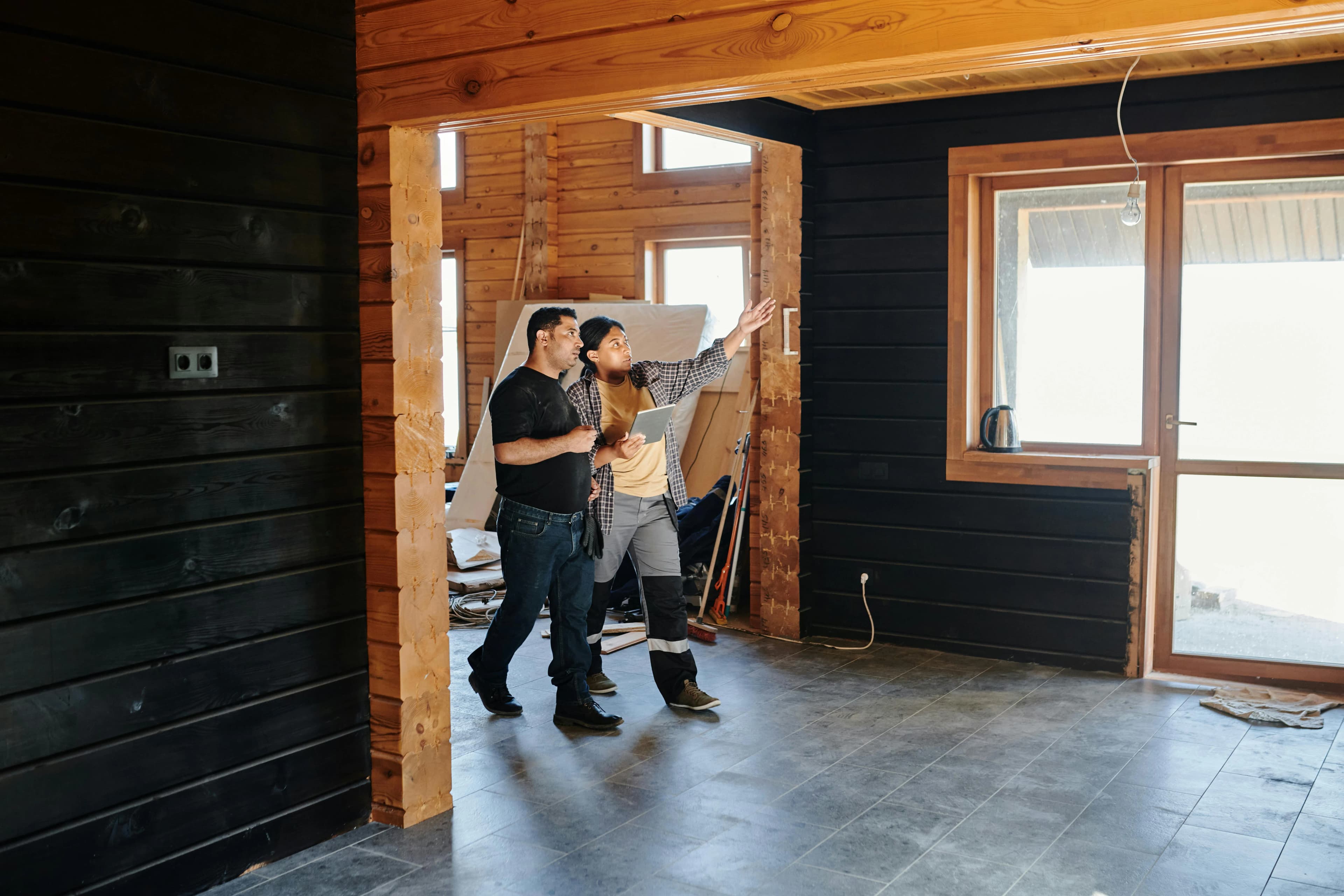 Image of contractors