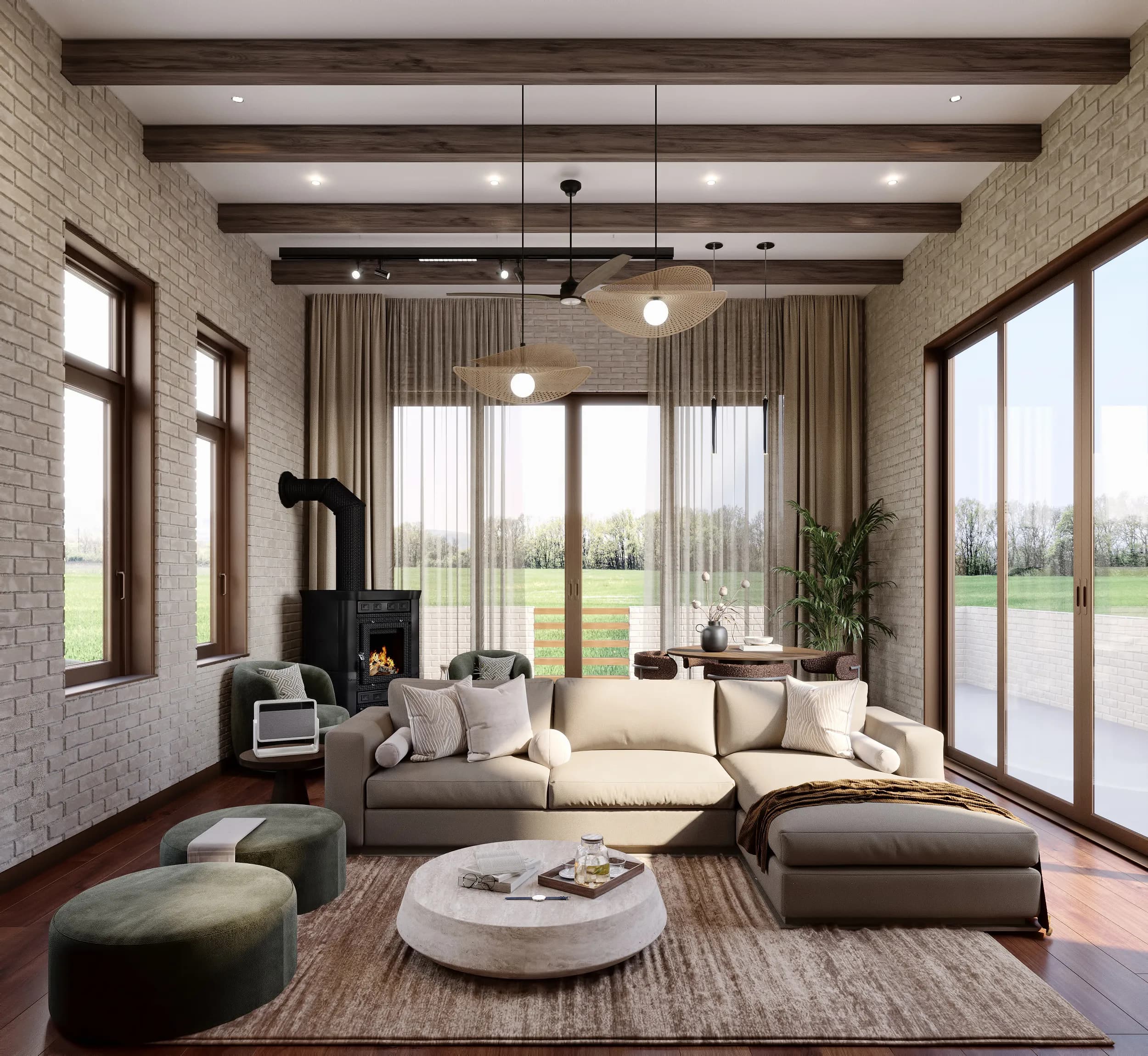Living quarter