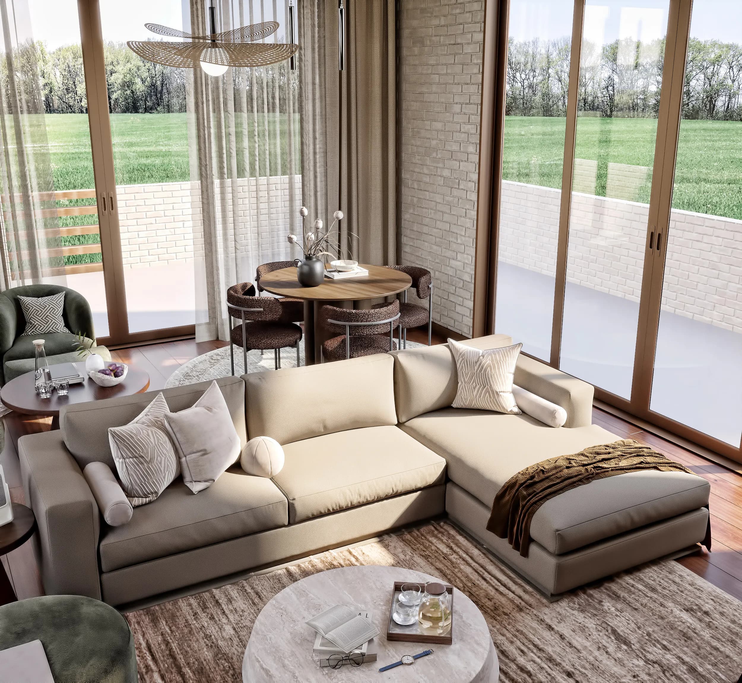 living quarters