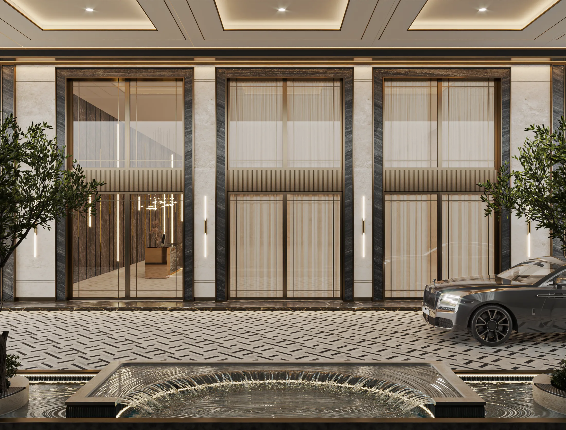 Living quarter