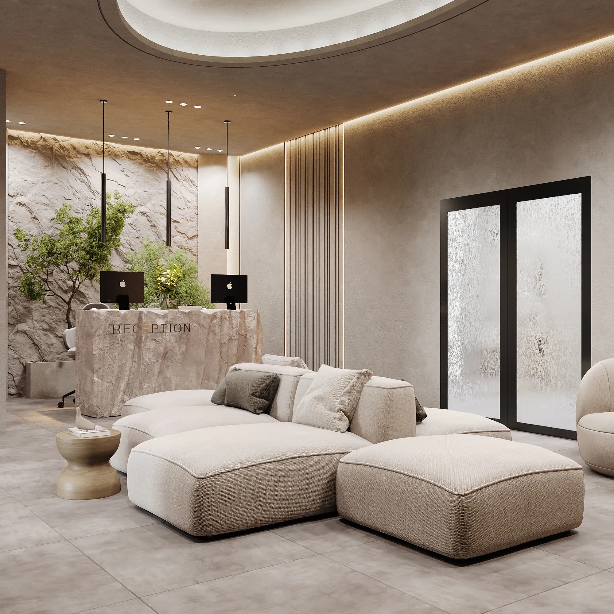 reception