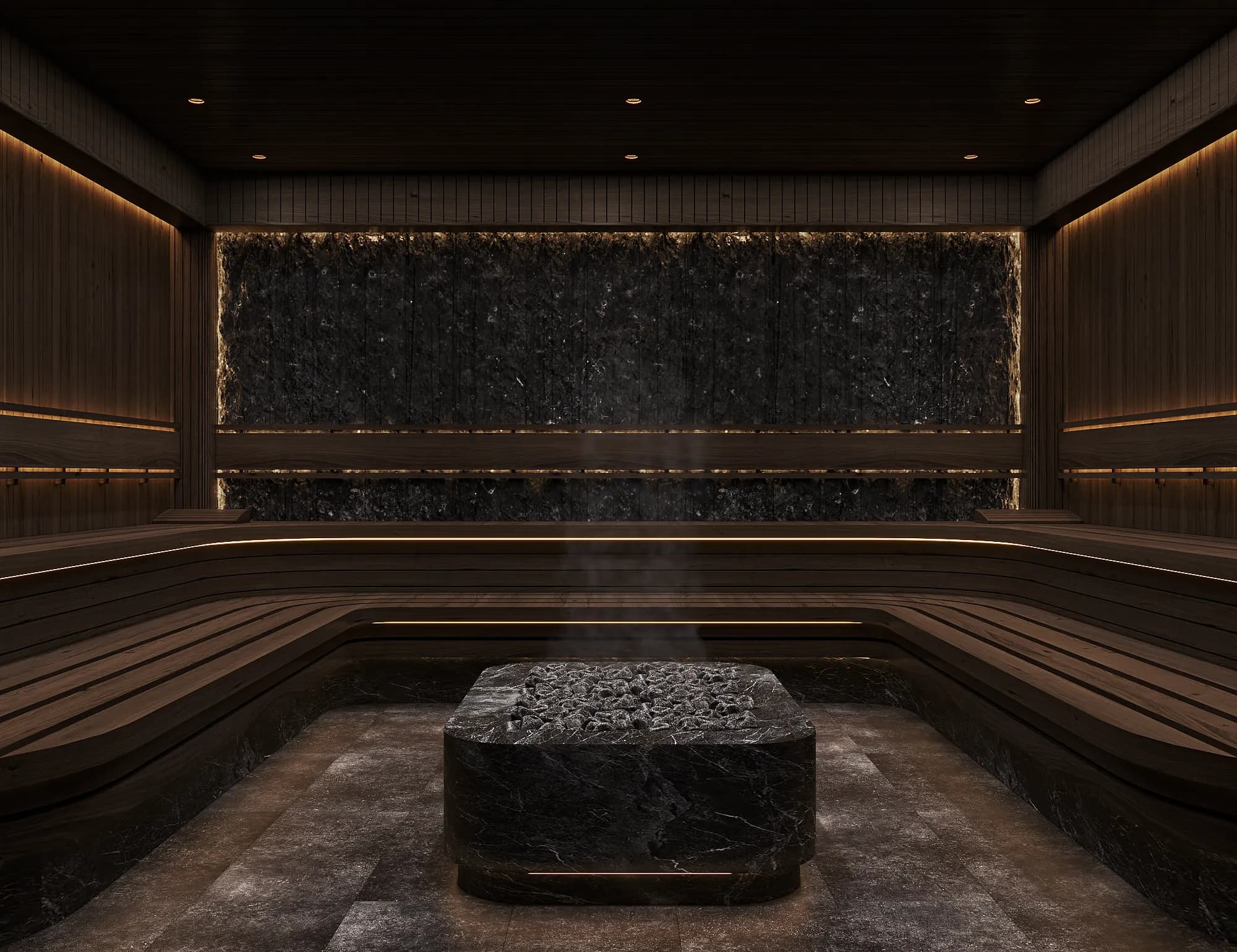 sauna