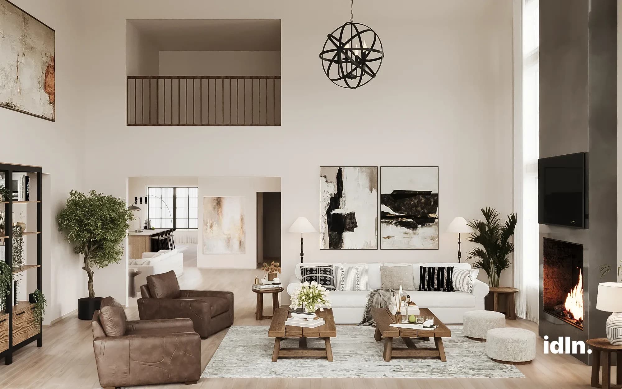 living room