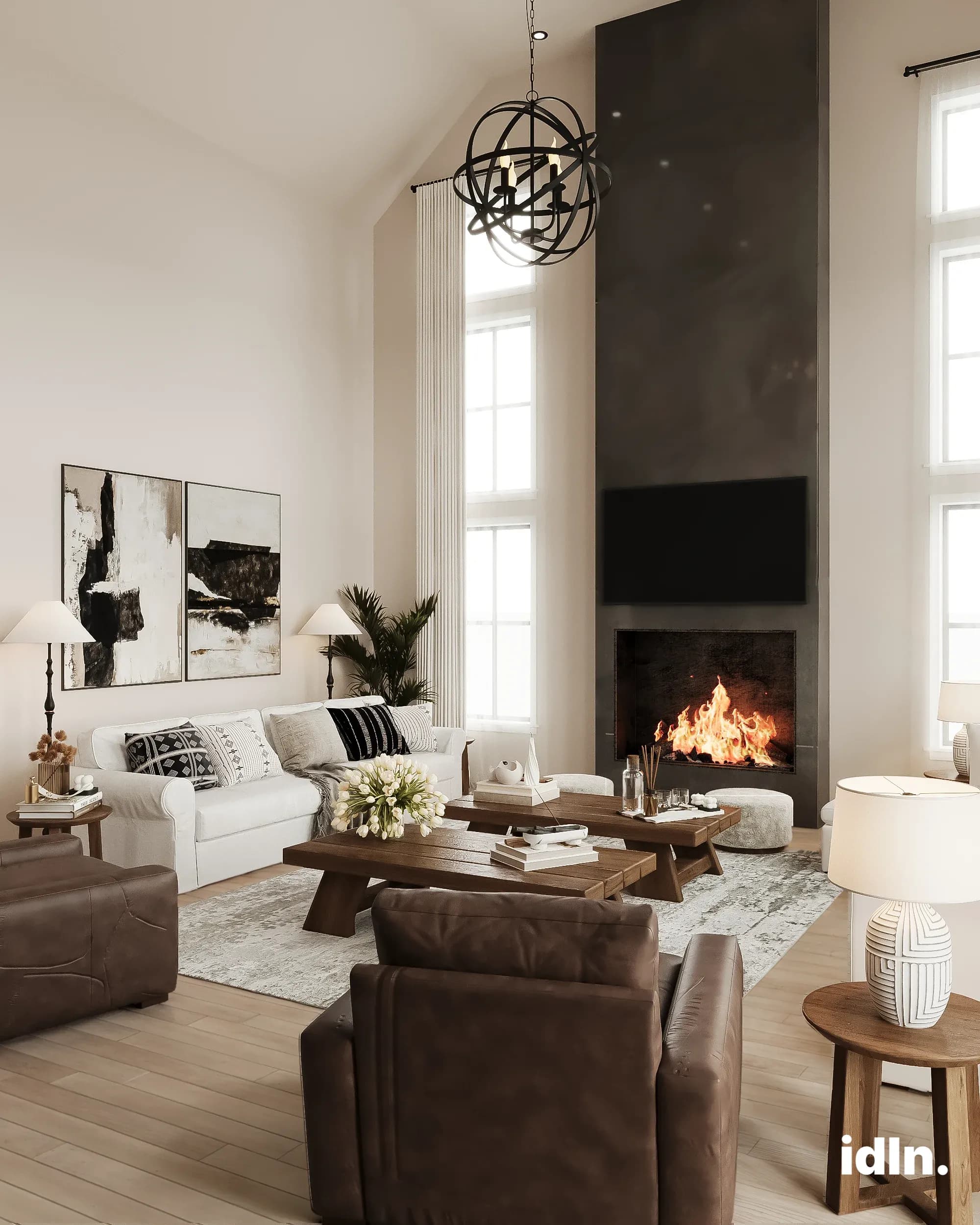 living room