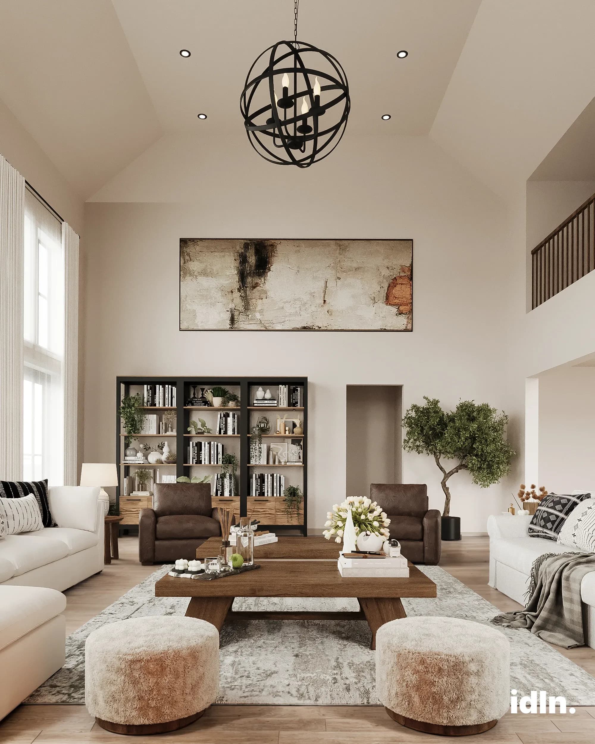 living room