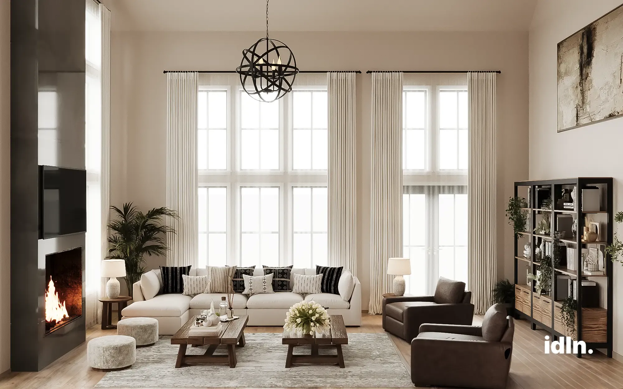 living room