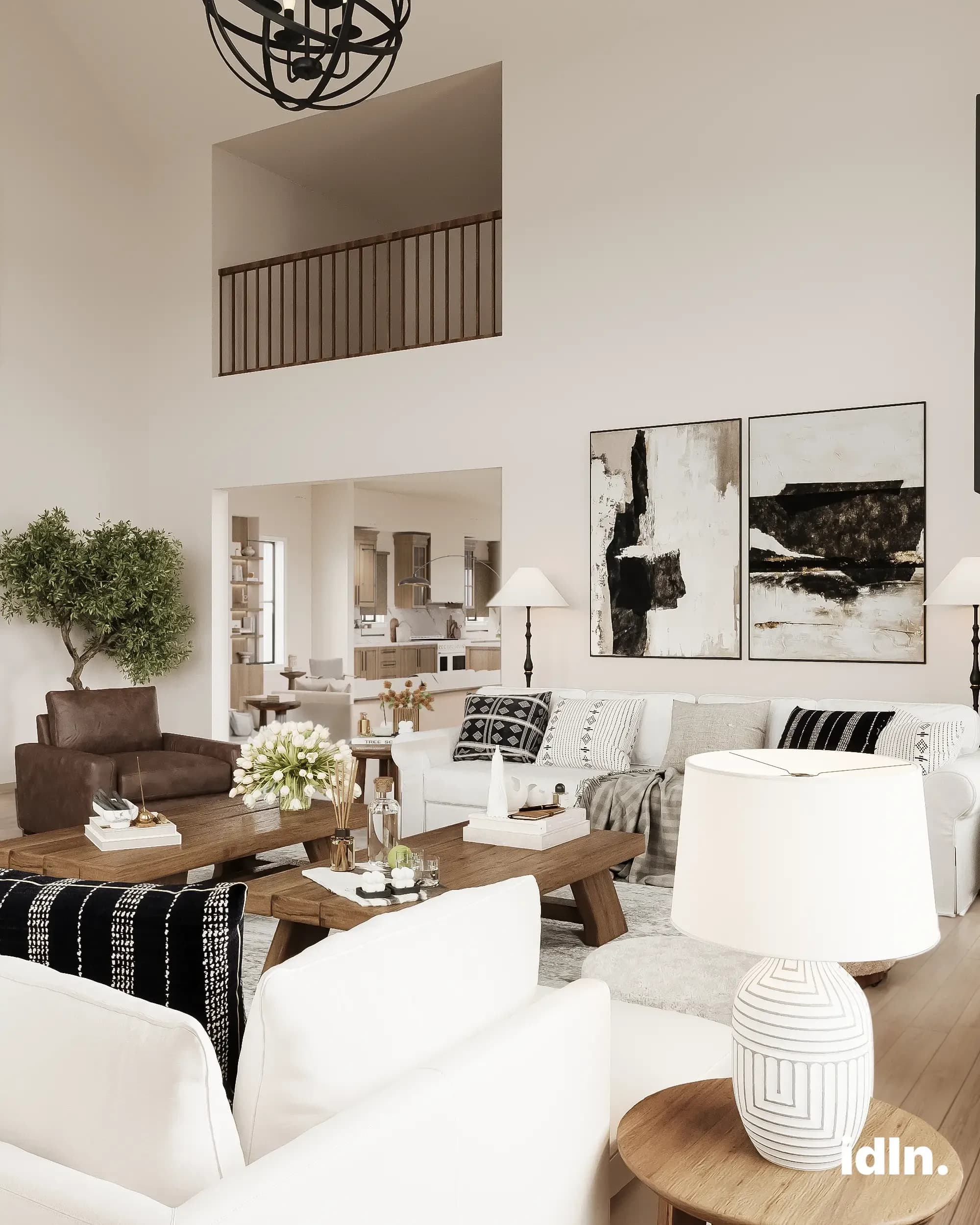 living room