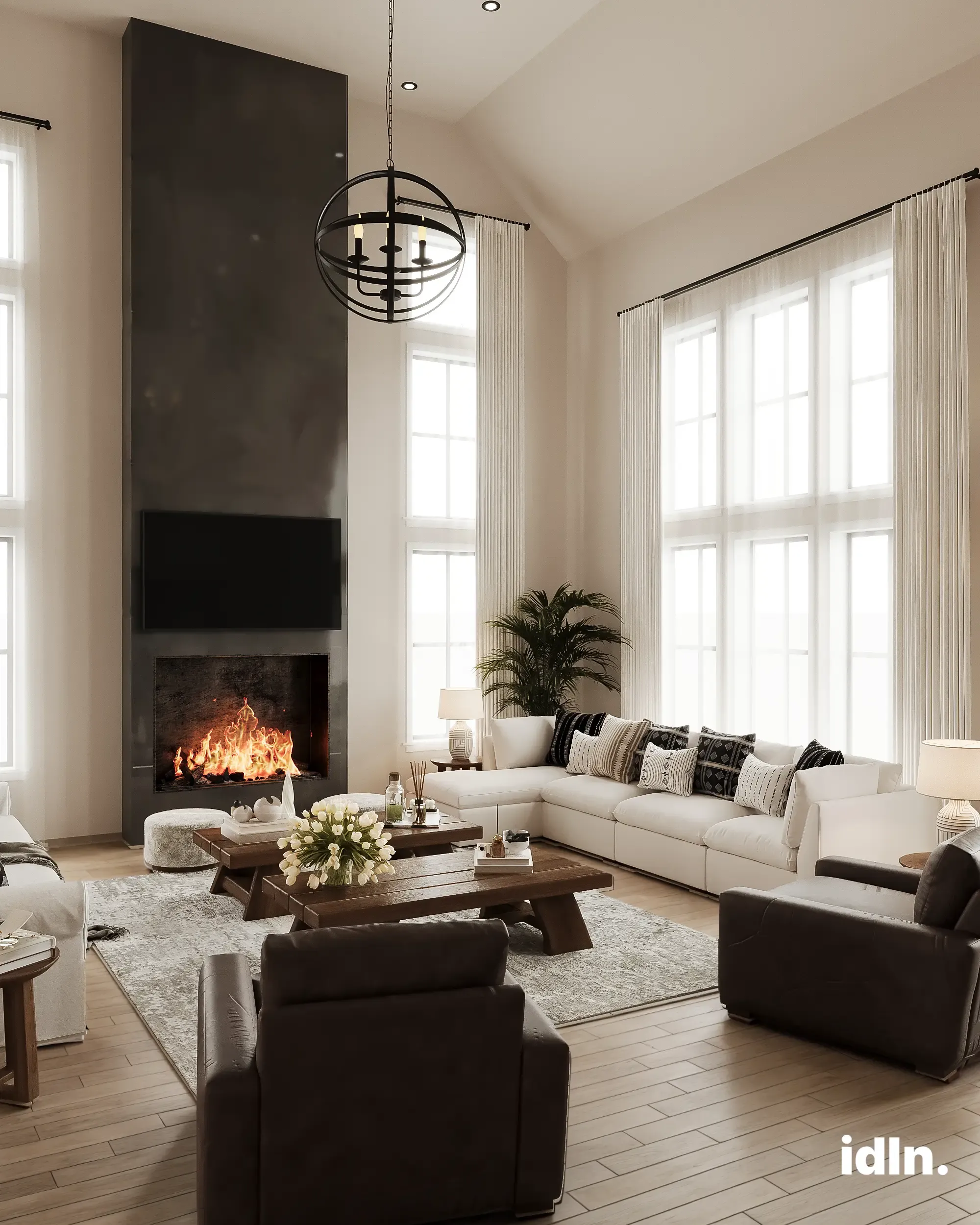 living room