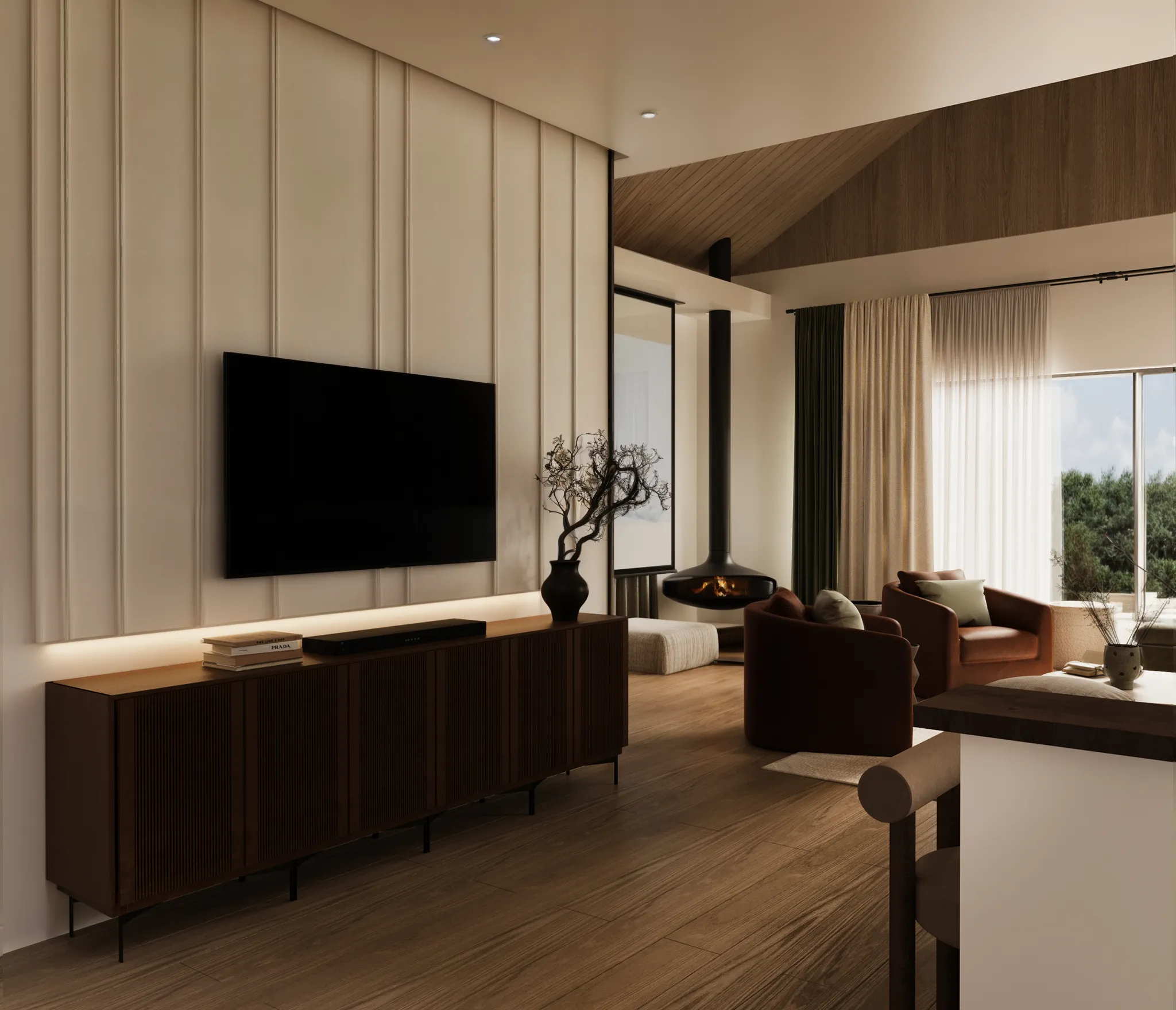 Hearth Room