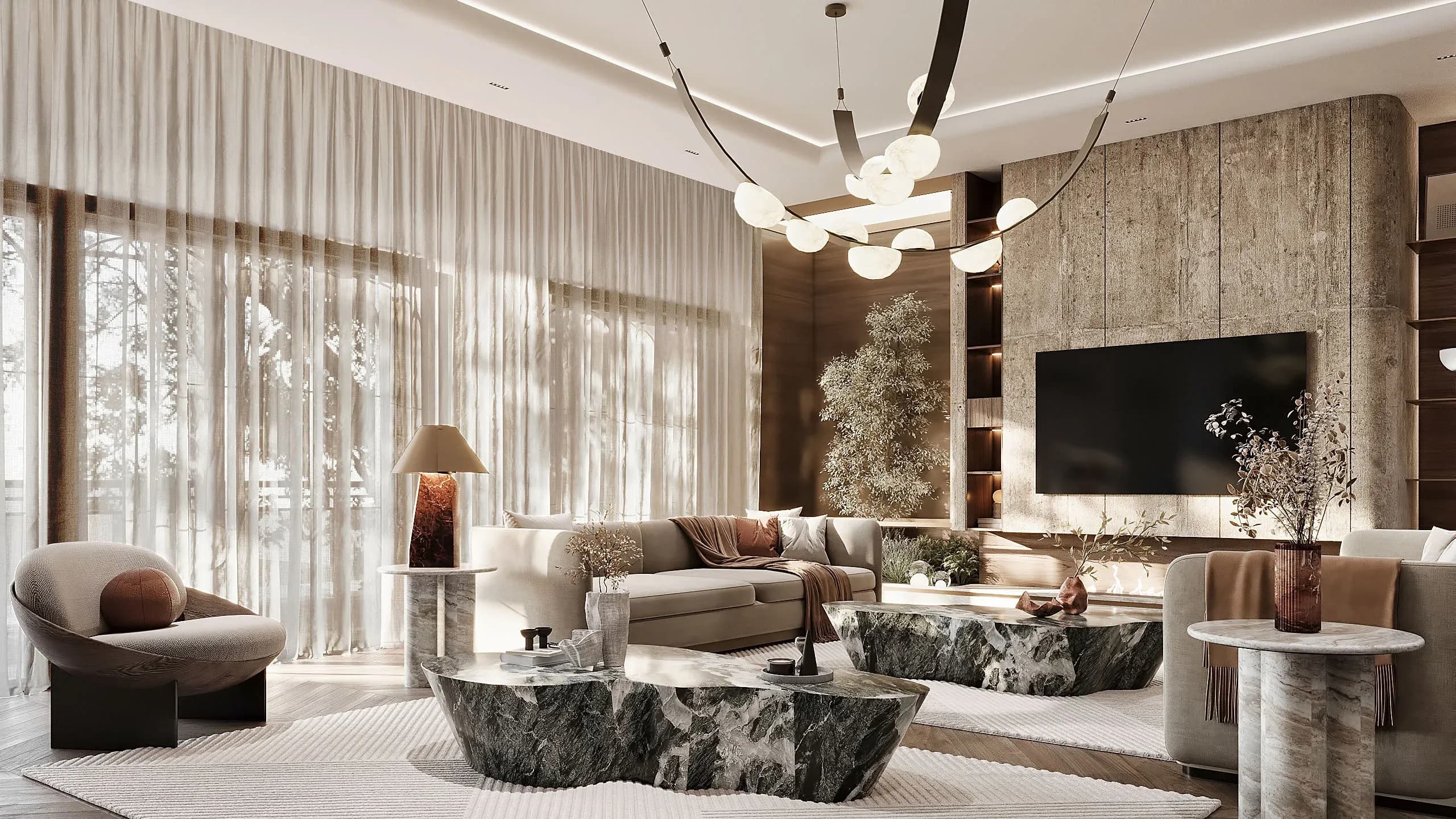 living room