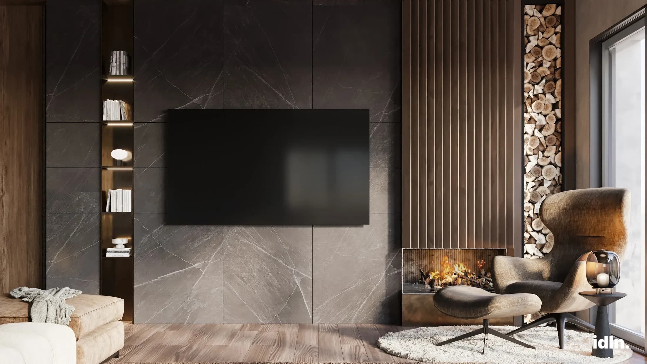 living room