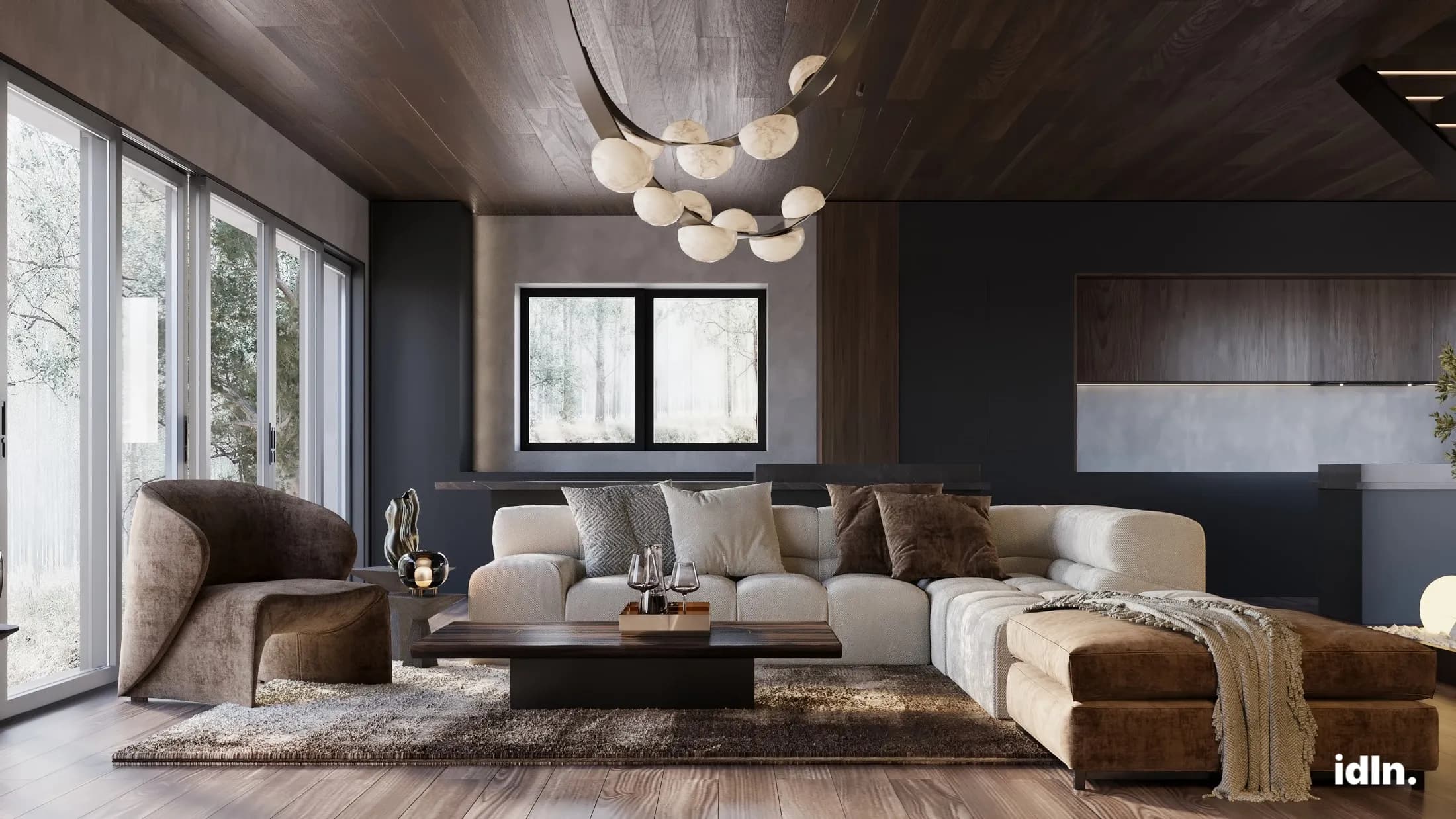 living room