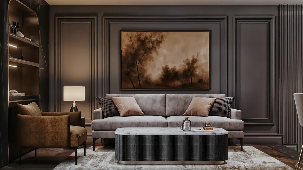 Theatre room