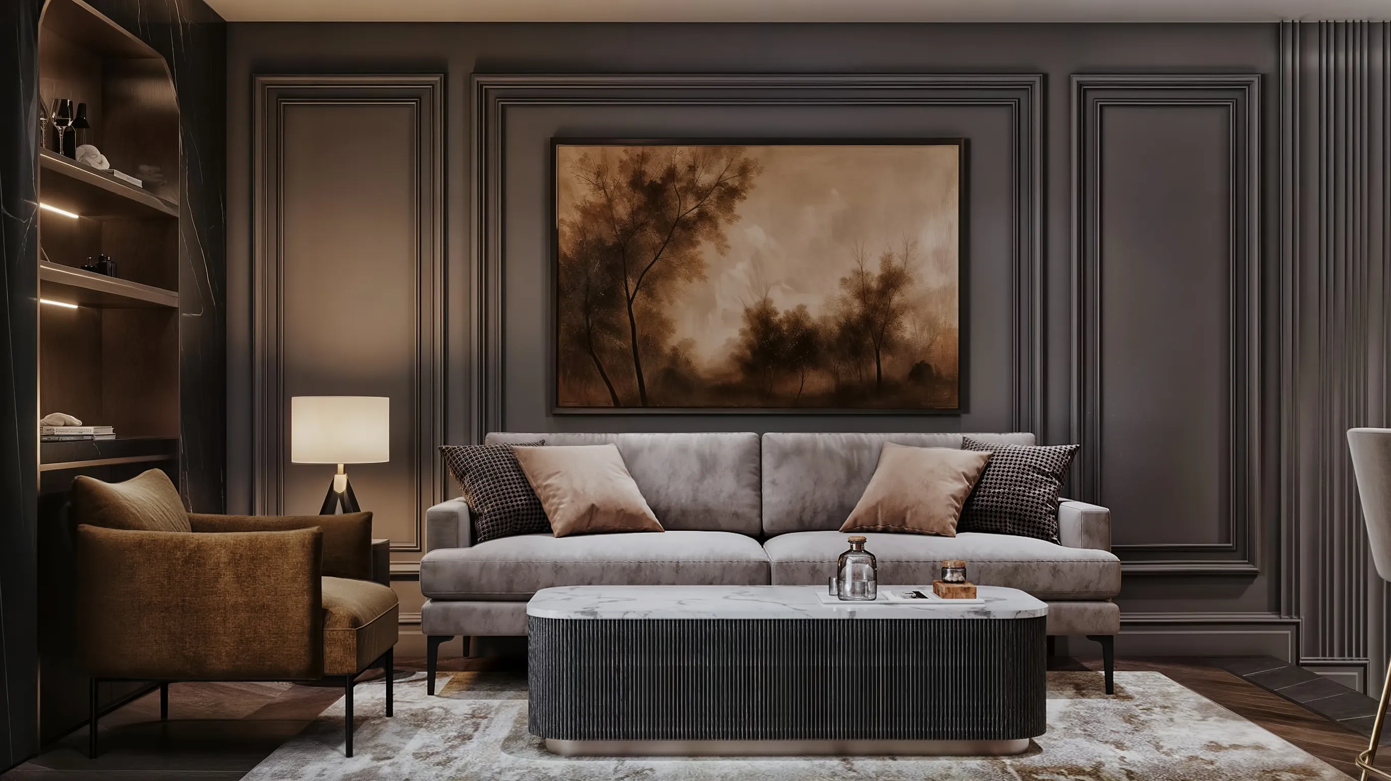 Theatre room