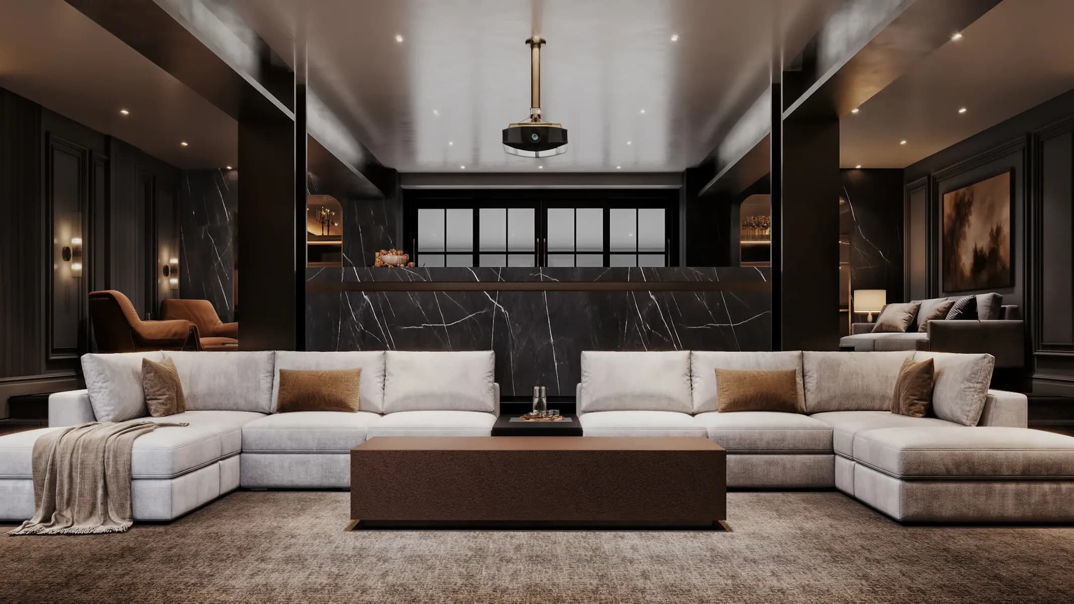 Theatre room