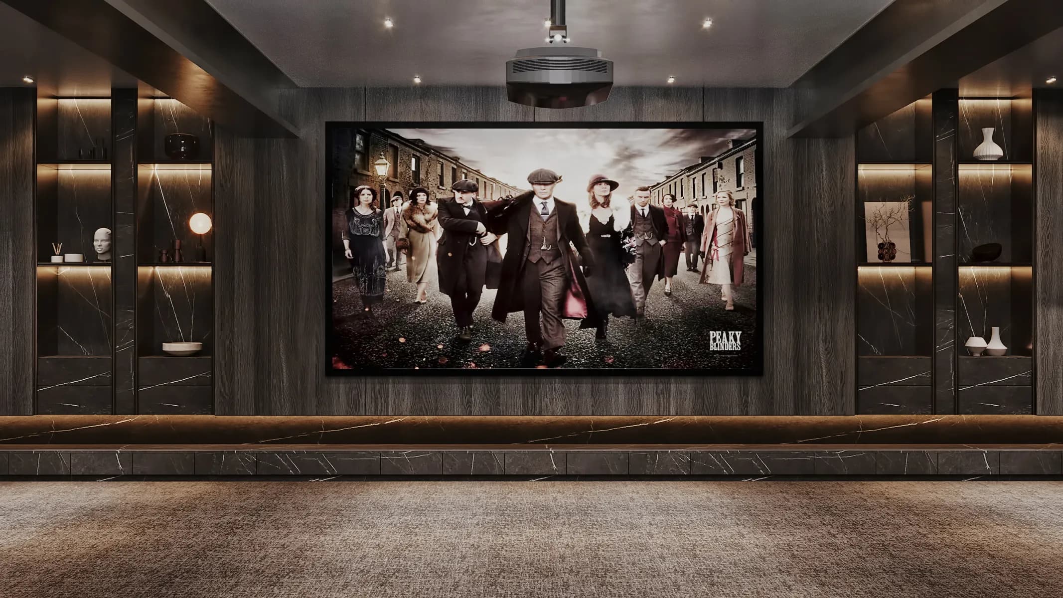 Theatre room