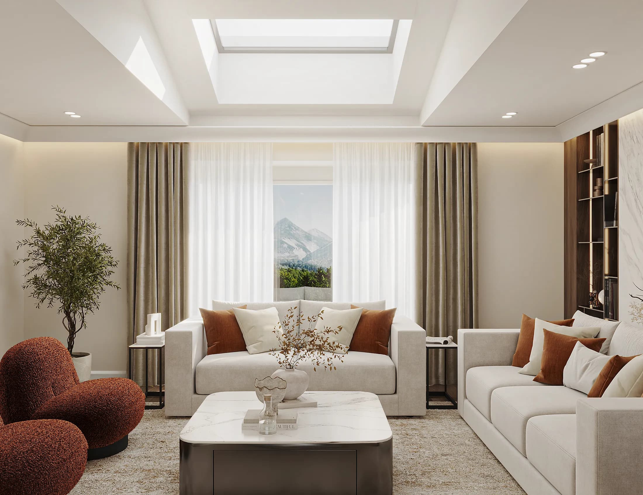 living quarters