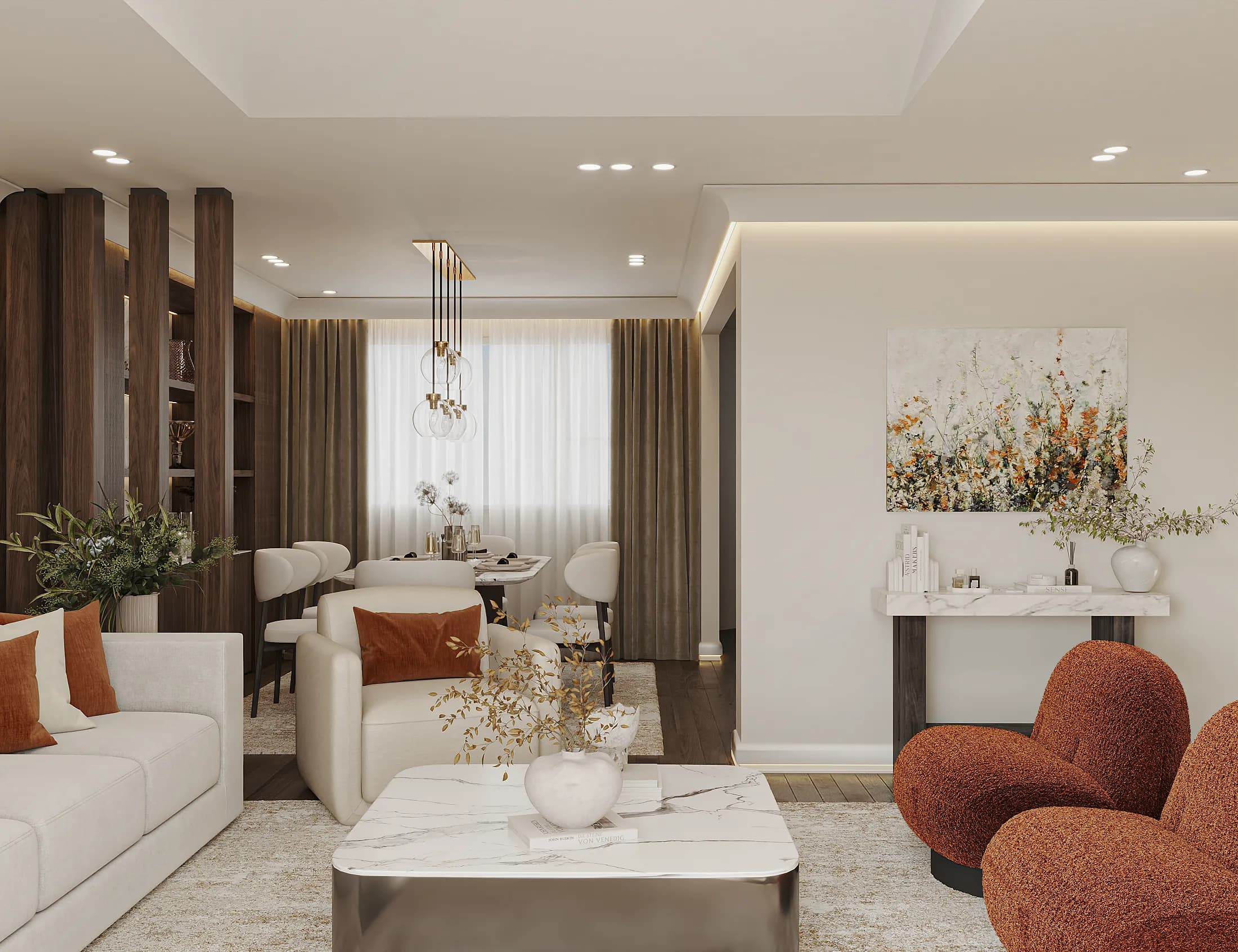 living quarters