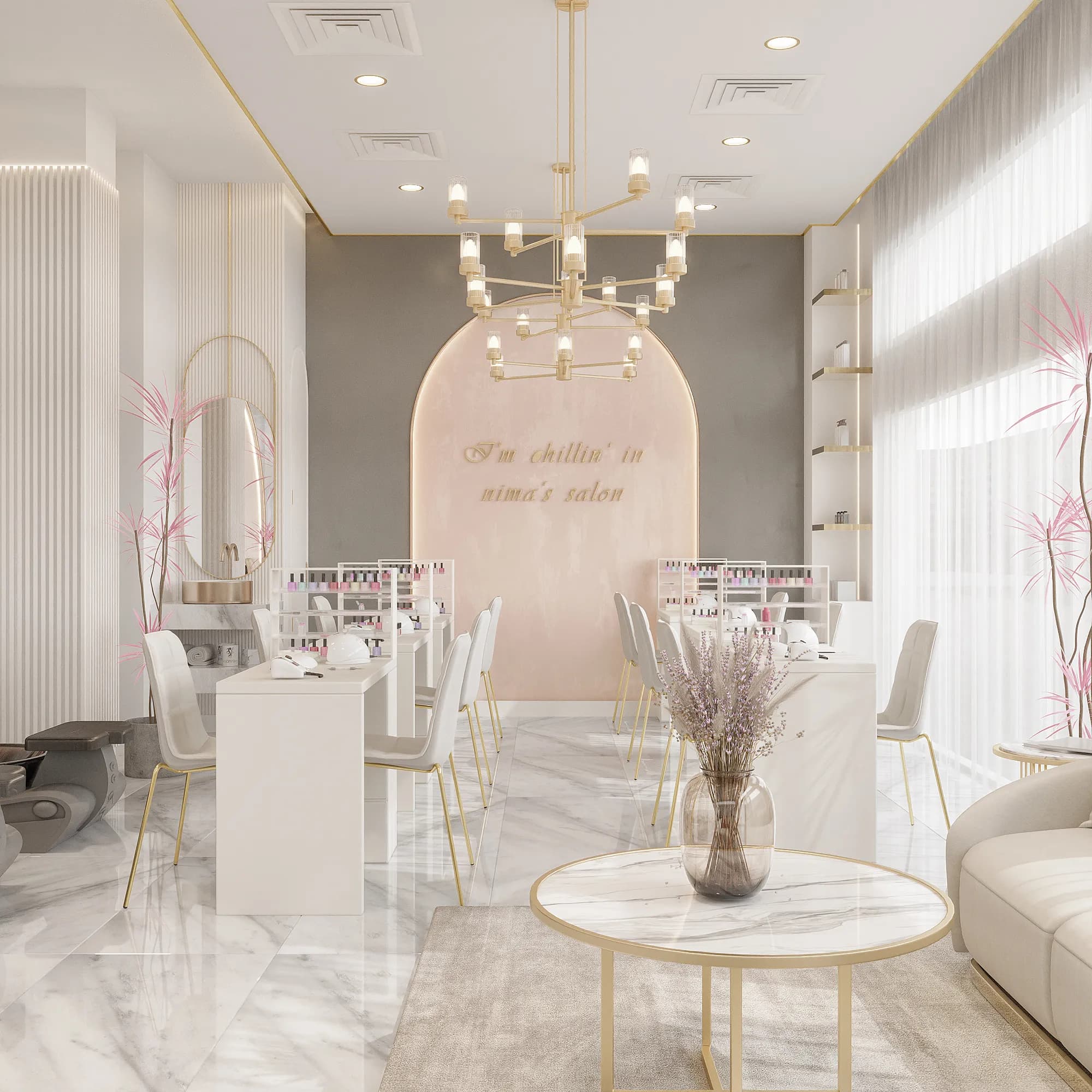  Beauty Salon