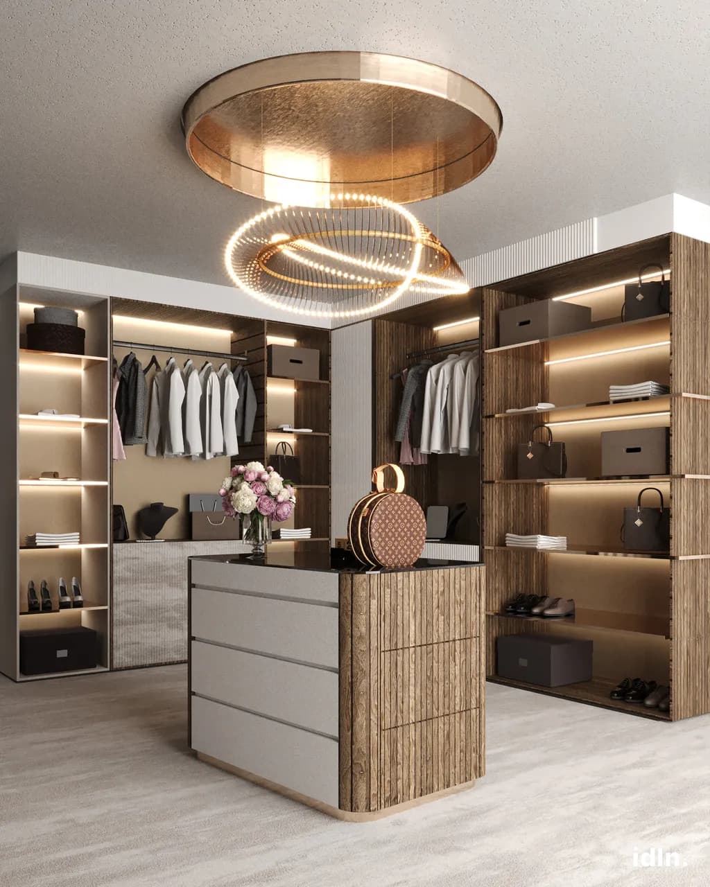 walk in closet