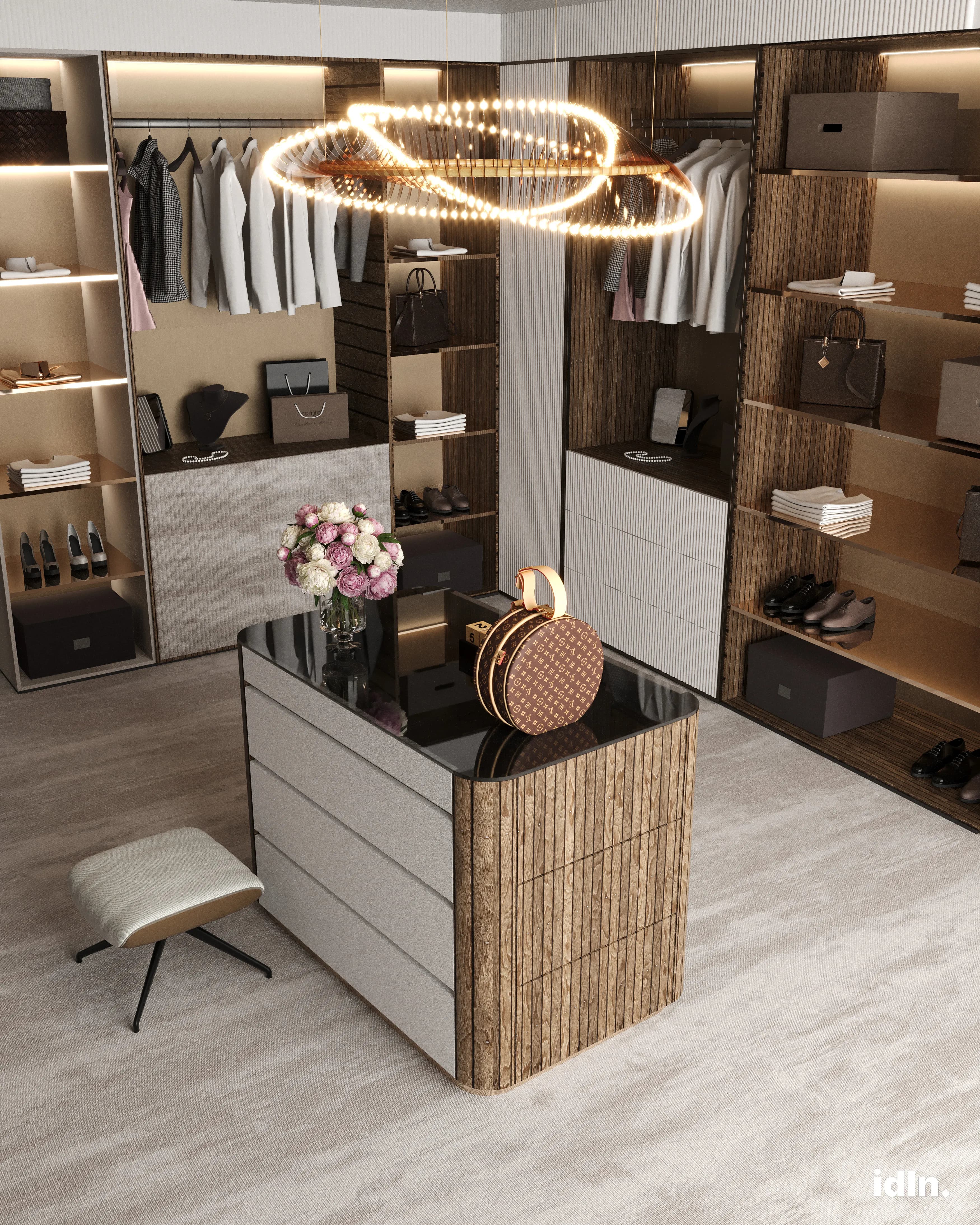 walk in closet