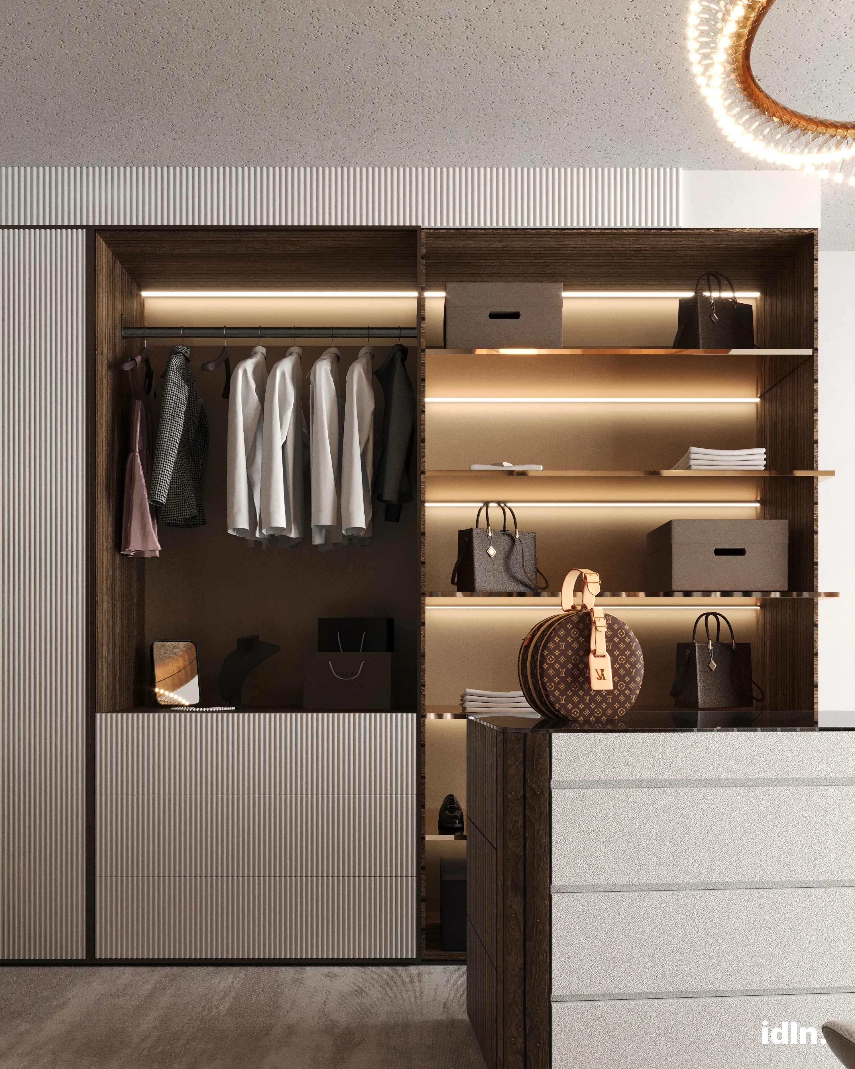 walk in closet