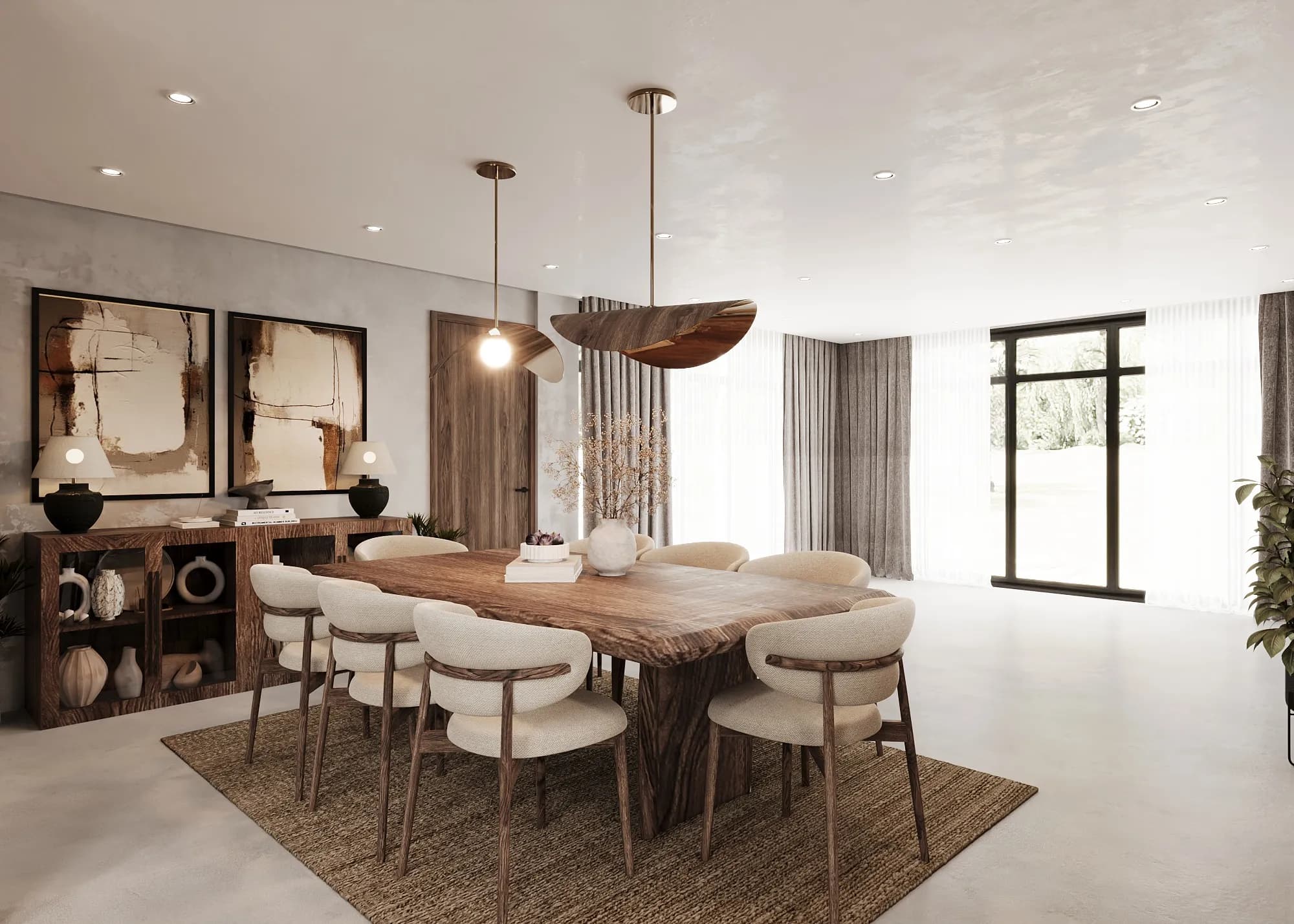 Dining room