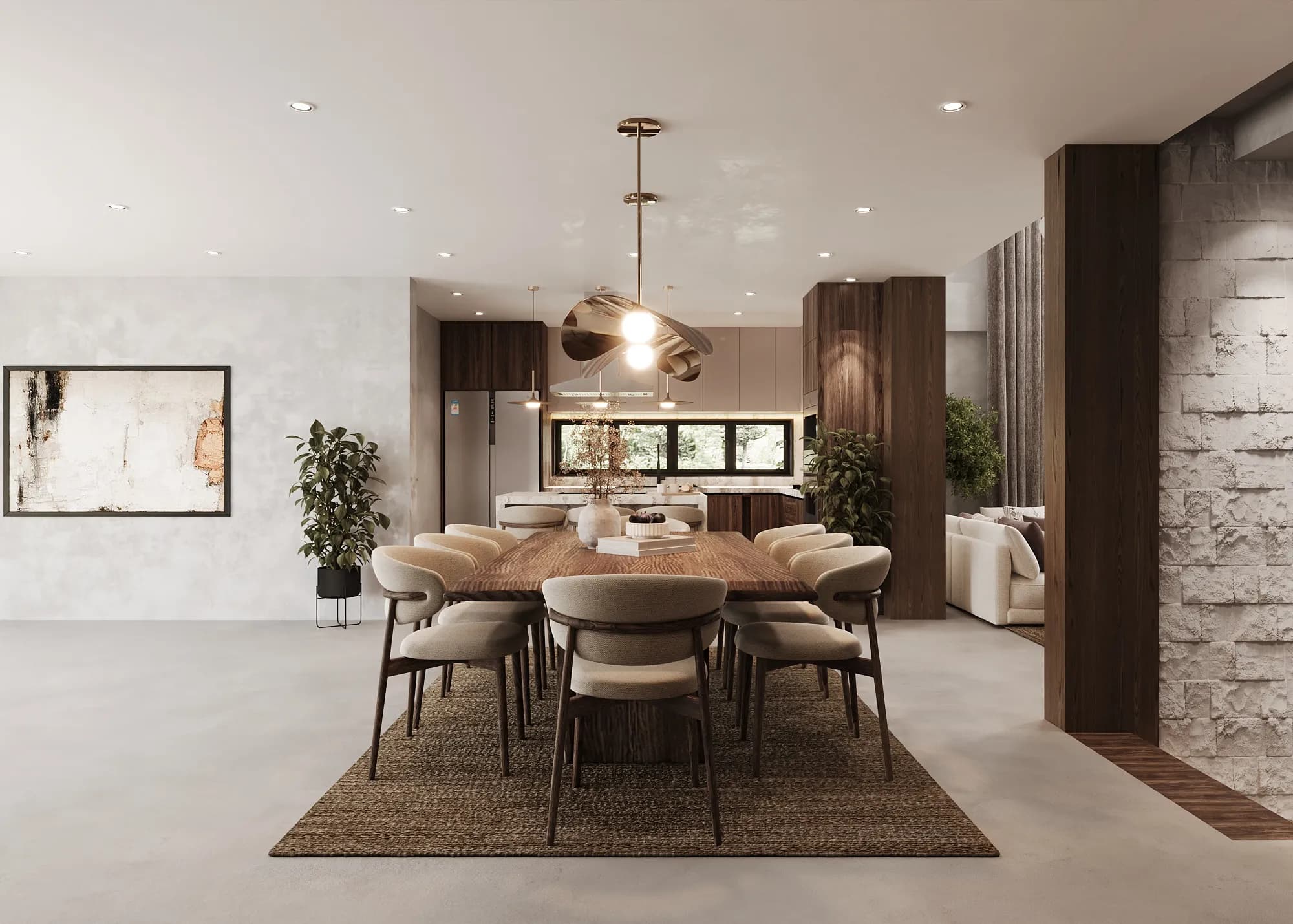 Dining room