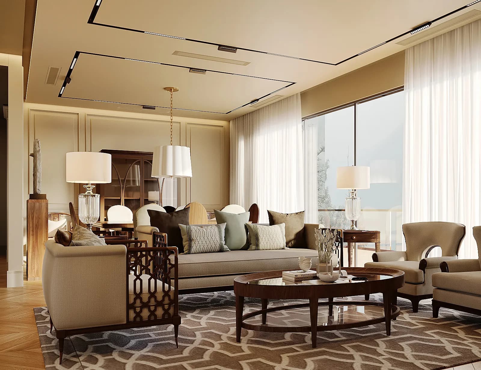 great room