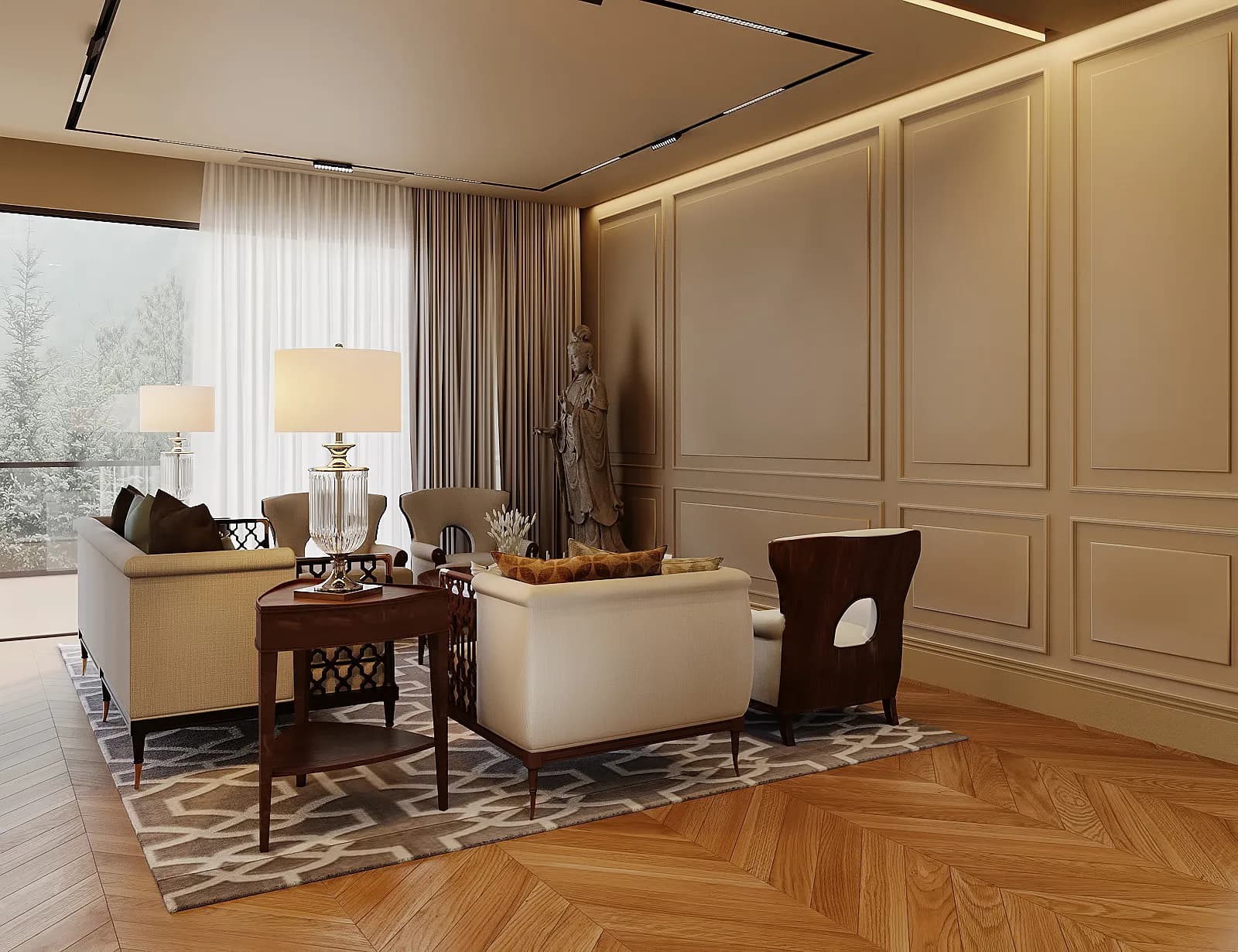 great room