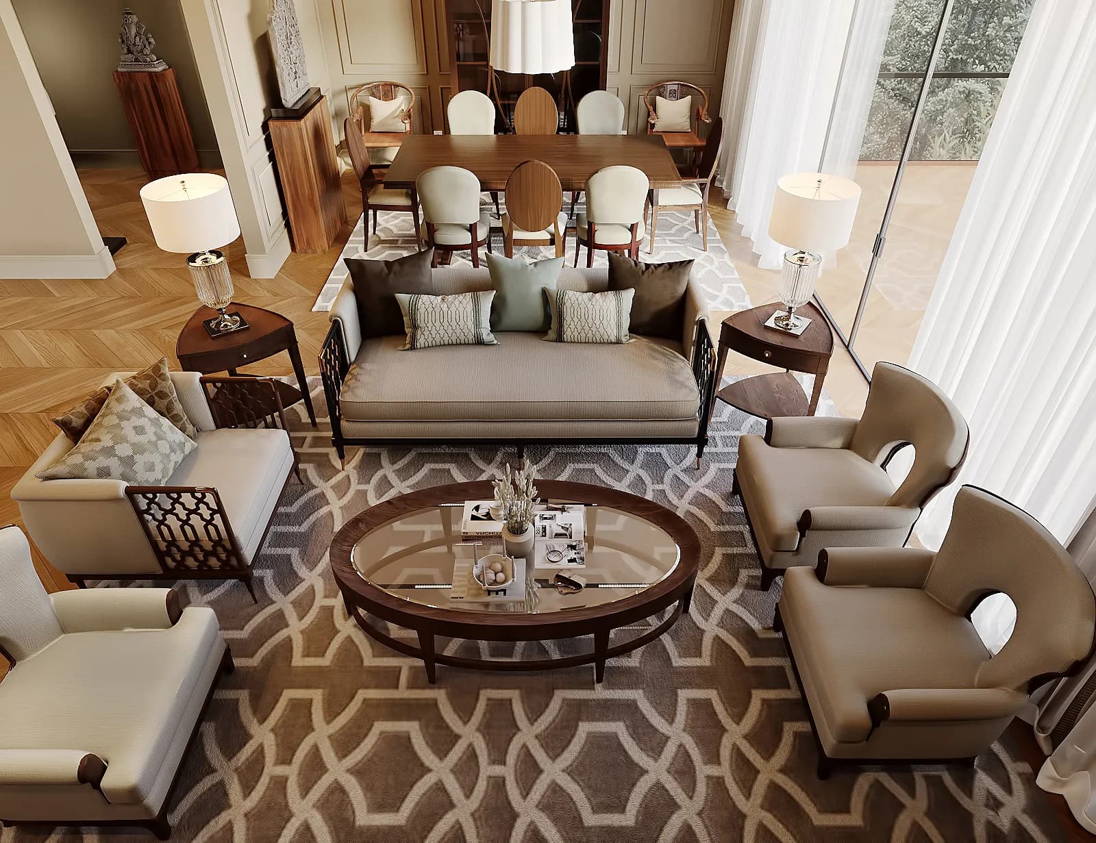 great room