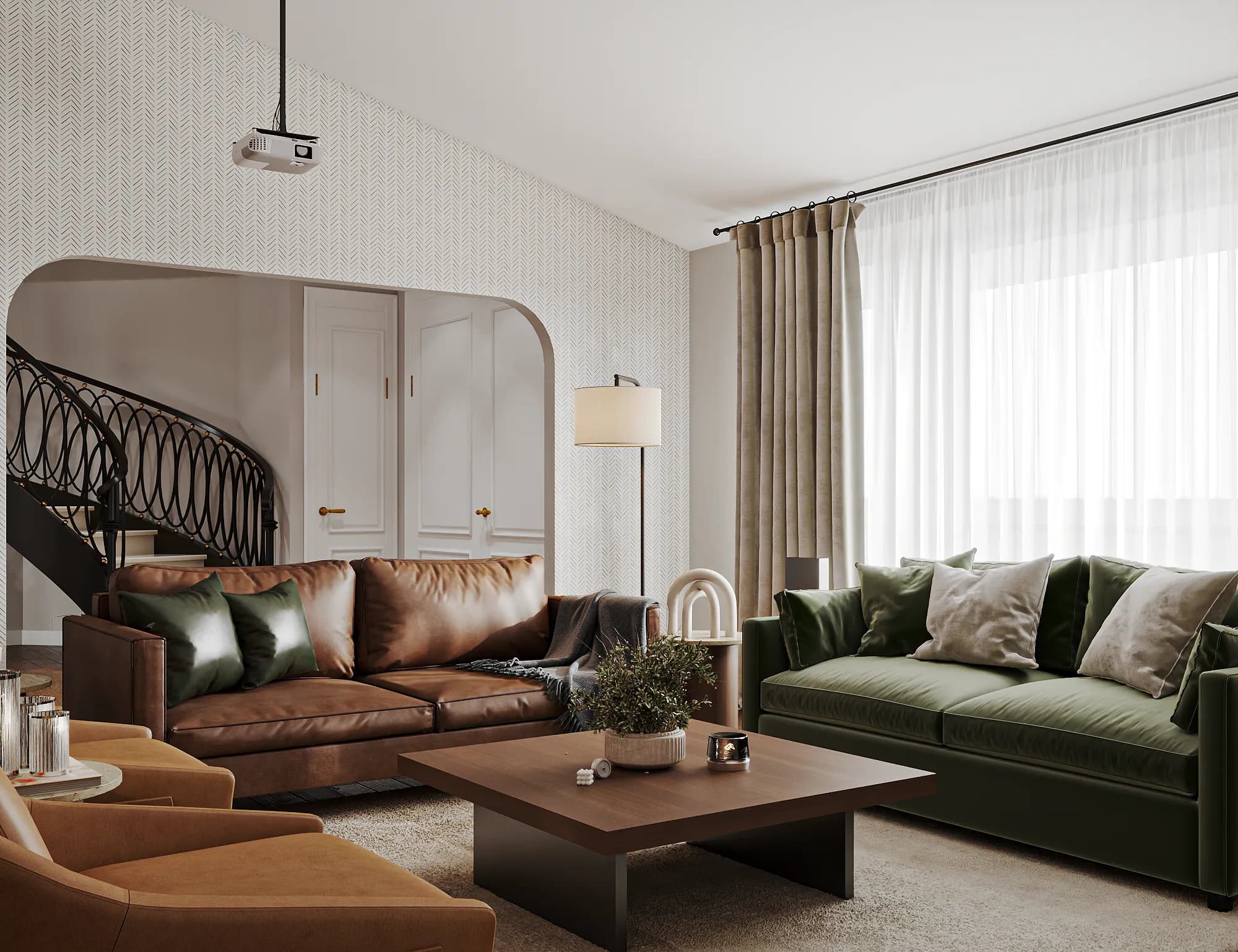 Living quarter
