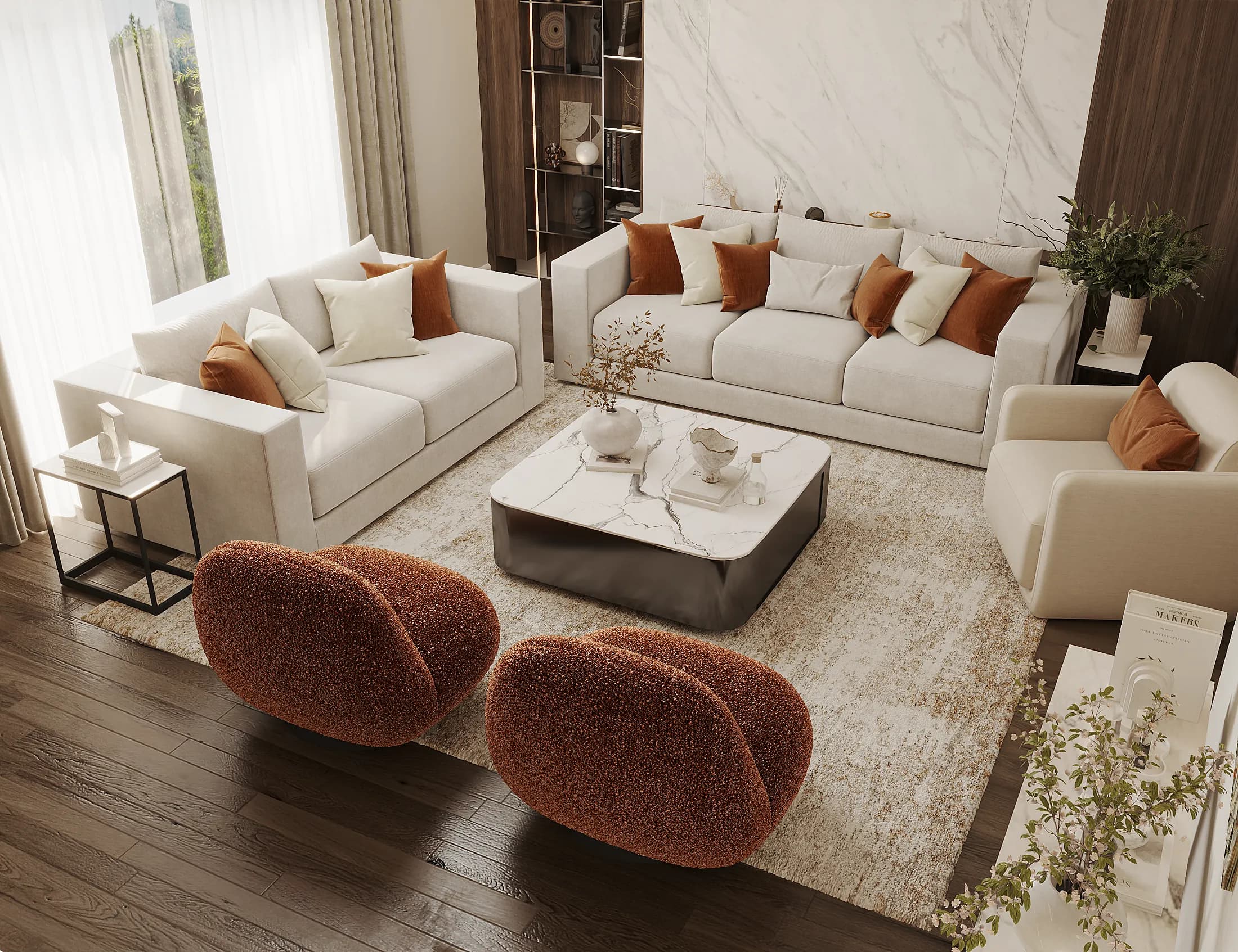 living quarters