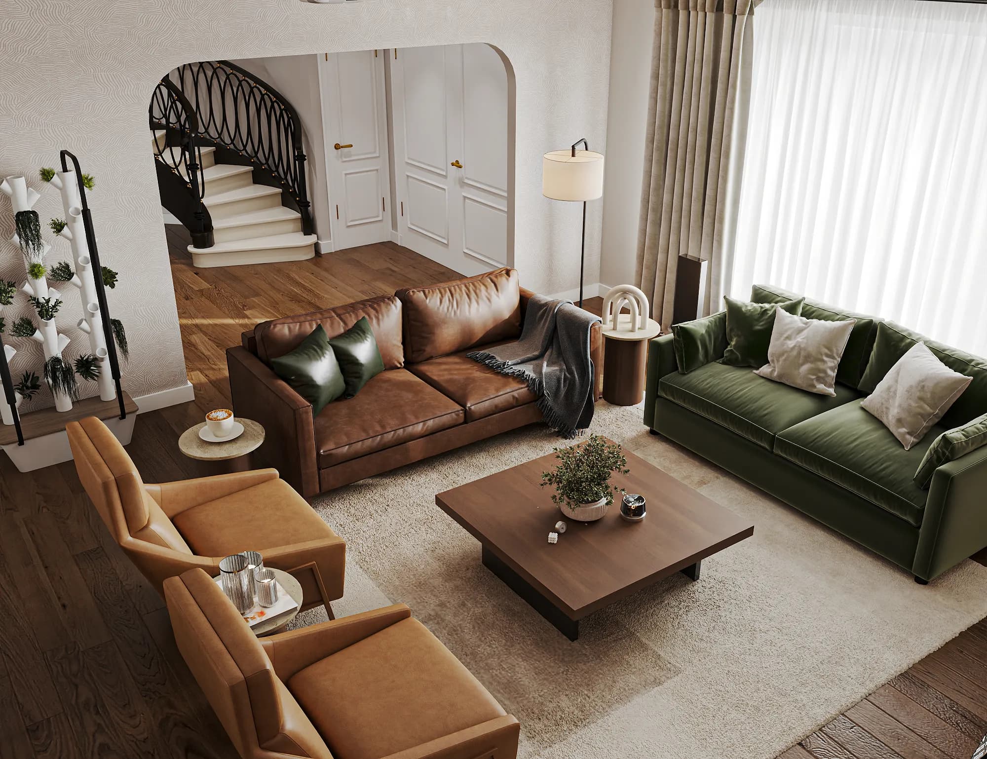 Living quarter