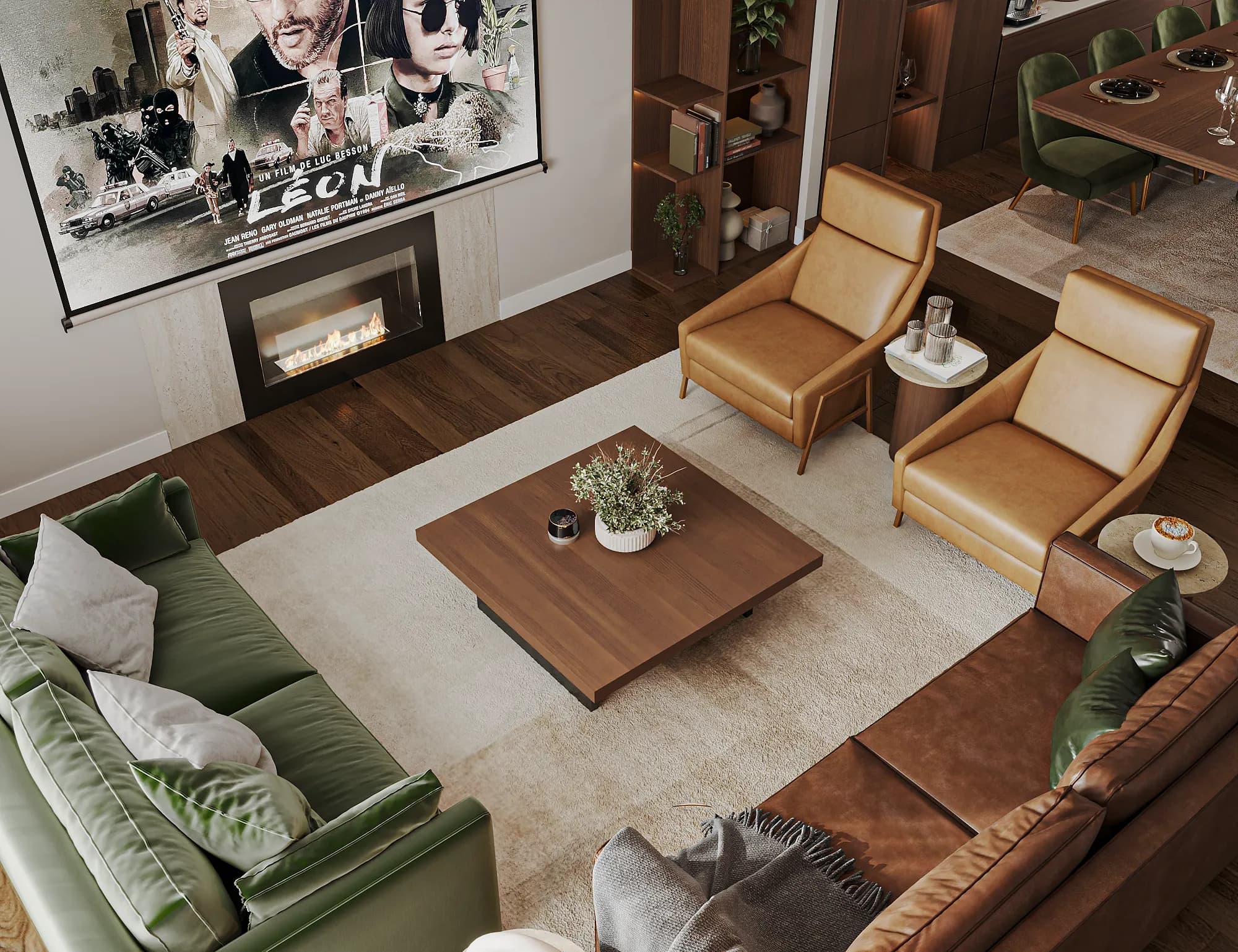 Living quarter