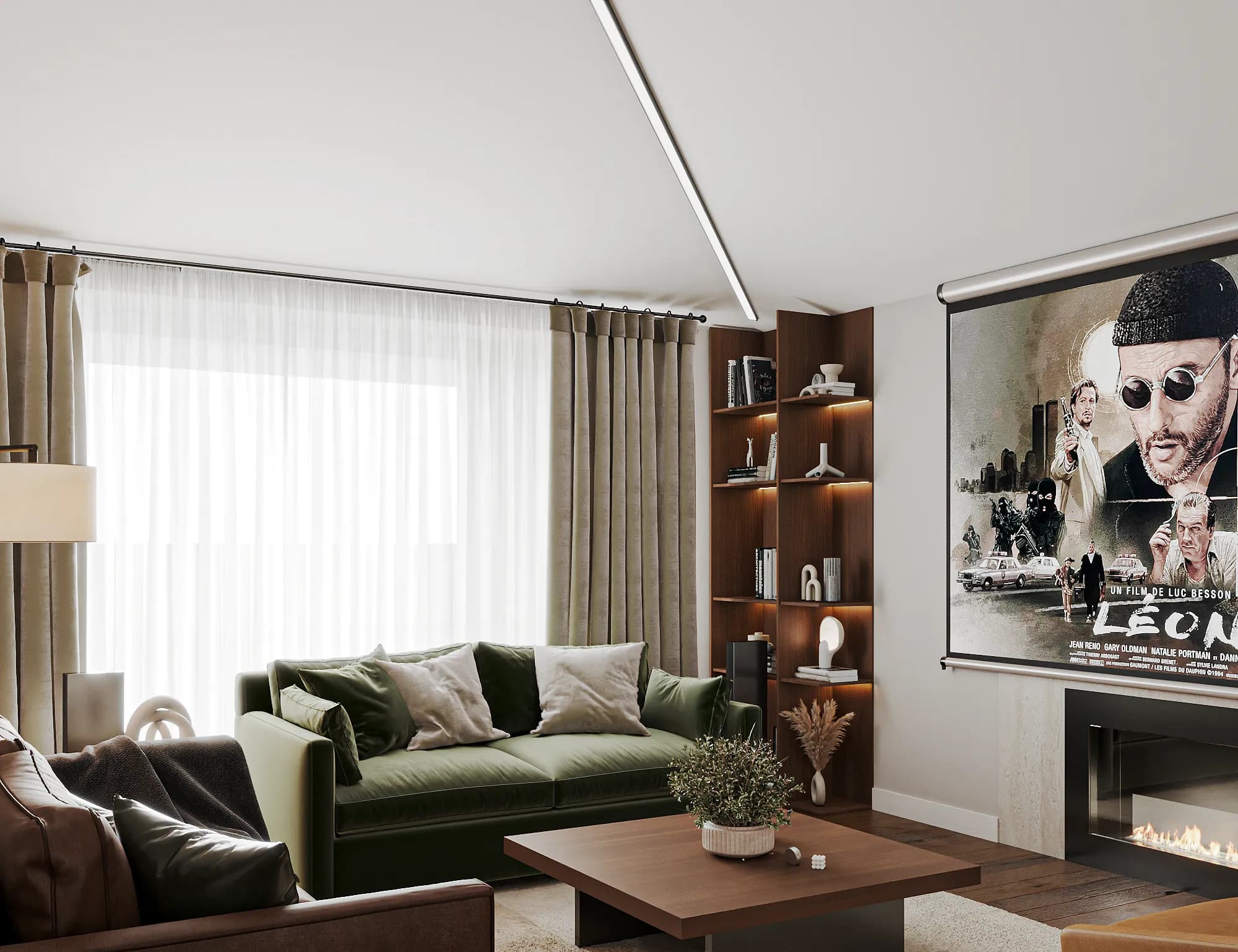 Living quarter