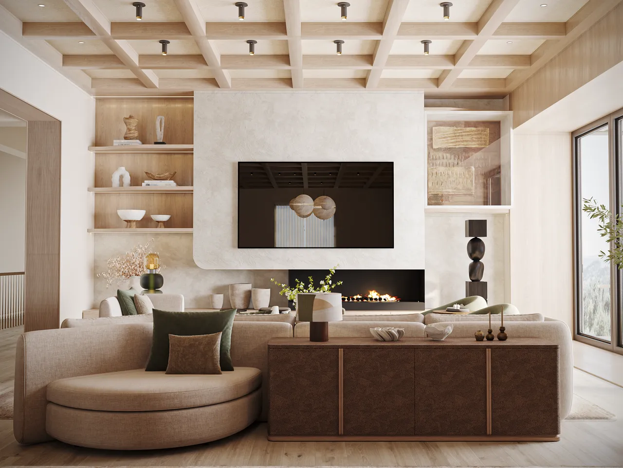 Featured residence