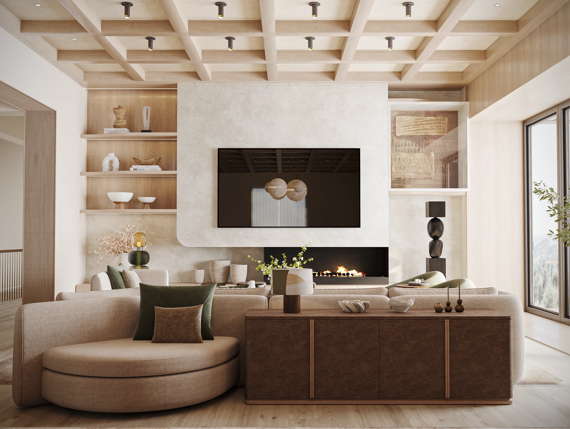 Featured residence