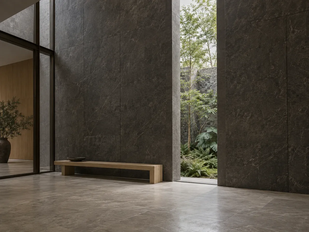 Verdant Kerf House: A Garden Slit That Changes the Arrival | IDLN Design Studio